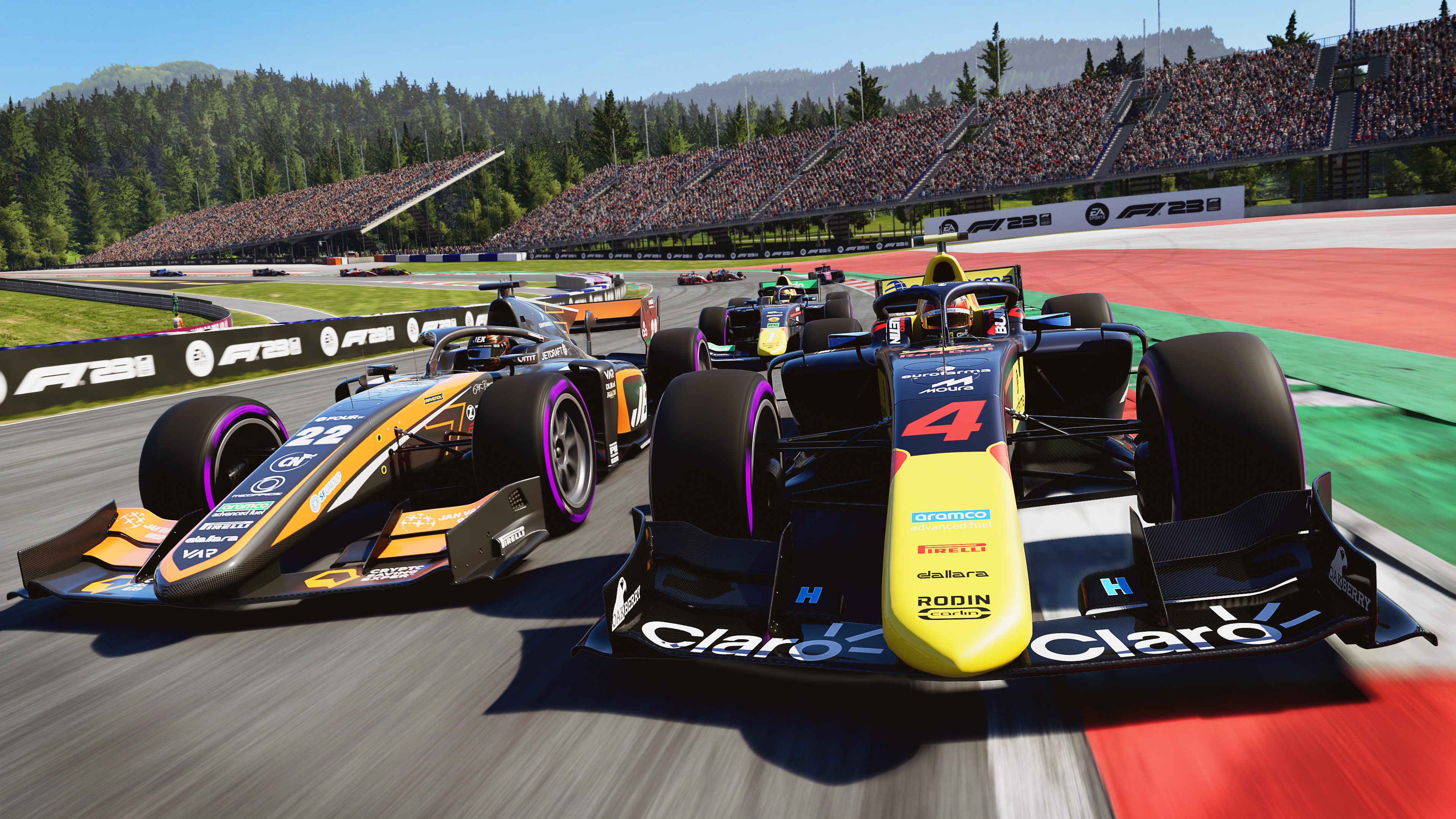 F1 23 on PS5 PS4 — price history, screenshots, discounts • Norge