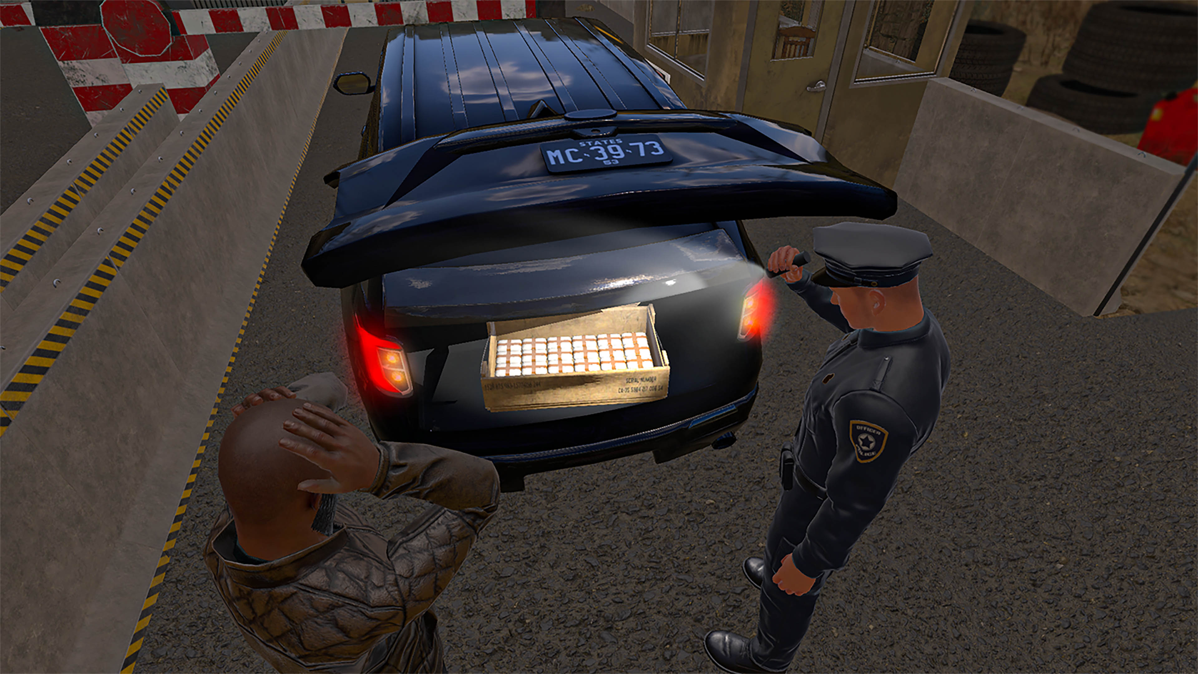 The Police Contraband Simulator U.S Border Patrol