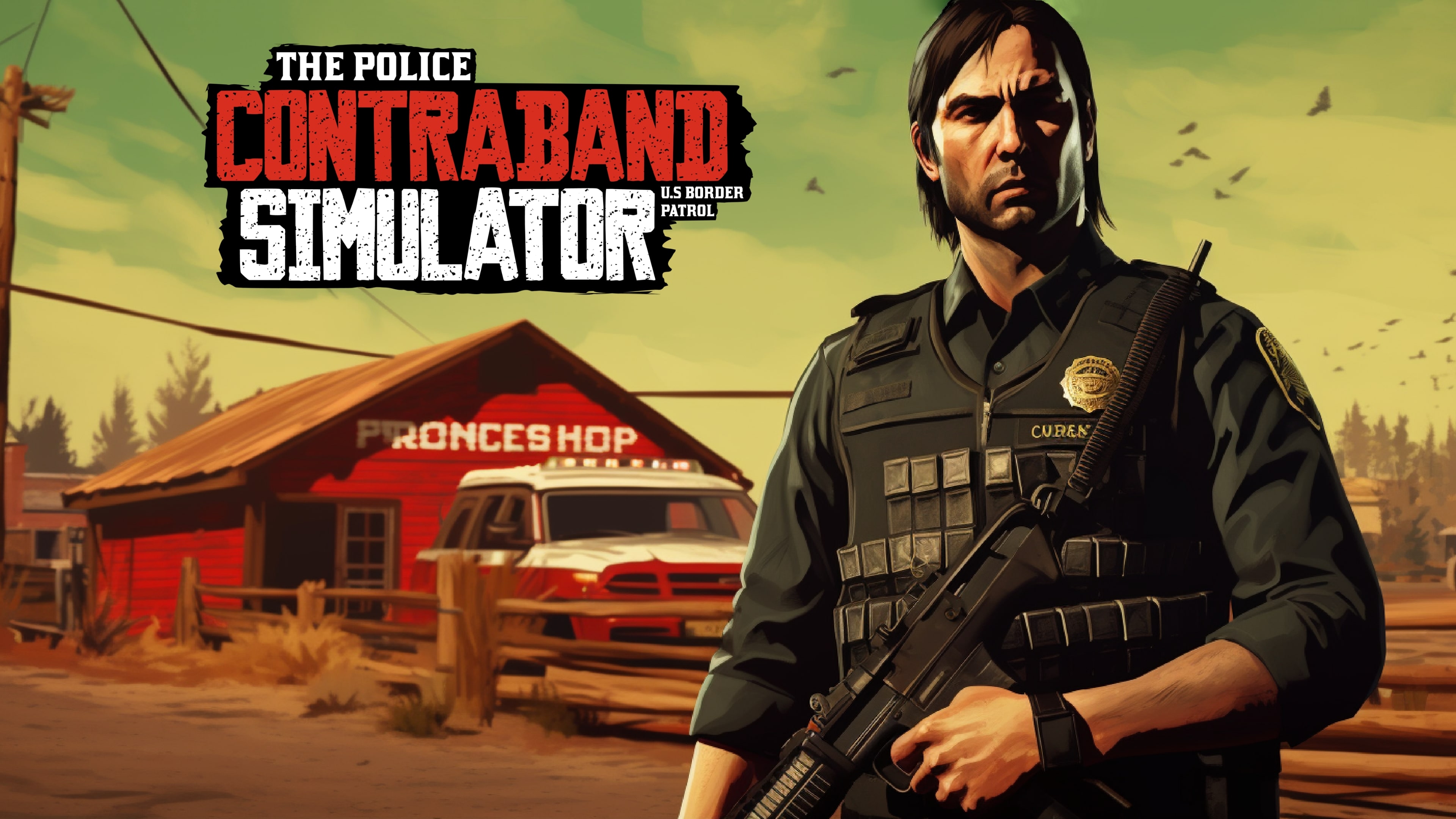 Contraband Police - Novo Simulador Incrível! 