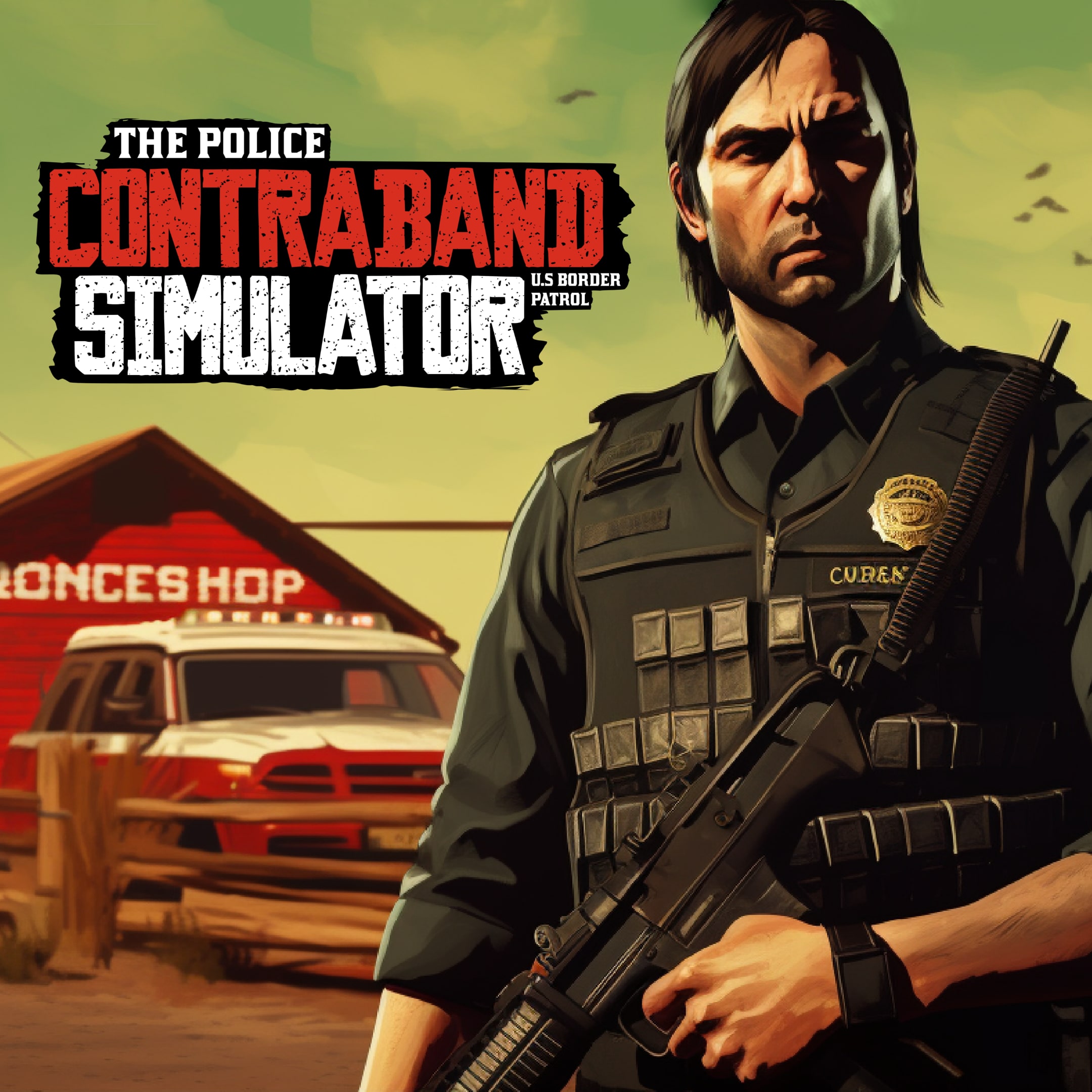 CONTRABAND POLICE - Gameplay em PT/BR no PC deste game de Patrulha da  Fronteira 
