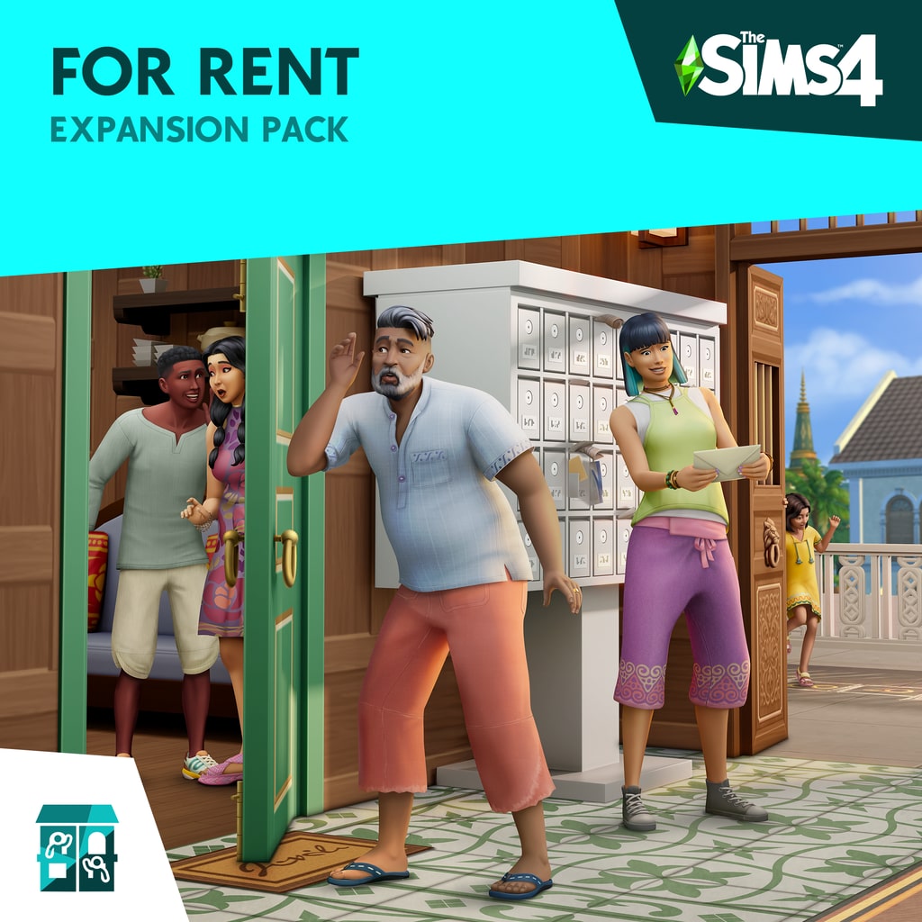 The Sims™ 4 For Rent Expansion Pack on Steam