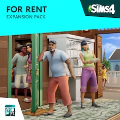 《The Sims™ 4 乐租生活》资料片 (追加内容)