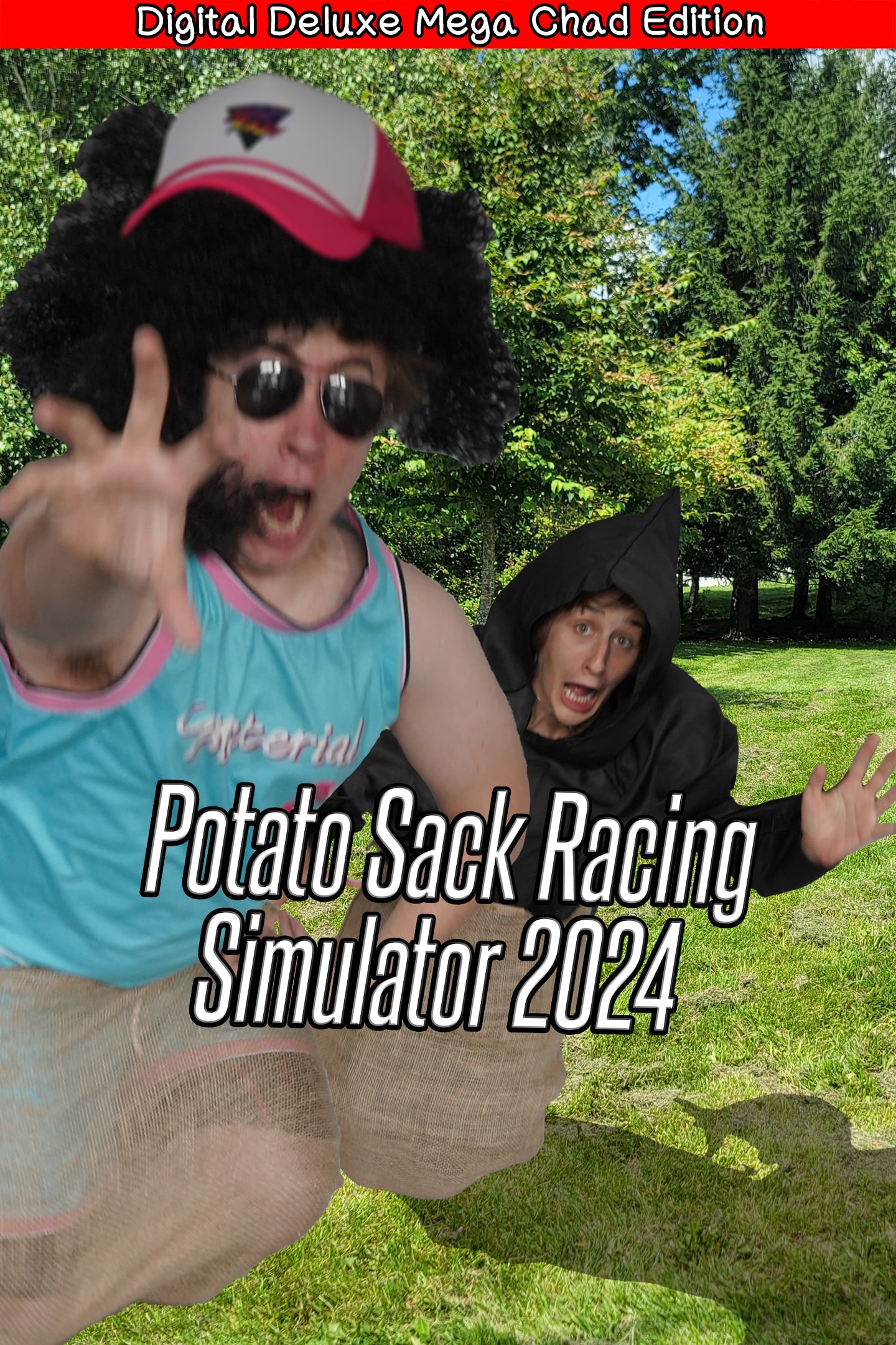 Potato Sack Racing Simulator 2024 : Digital Deluxe Mega Chad Edition