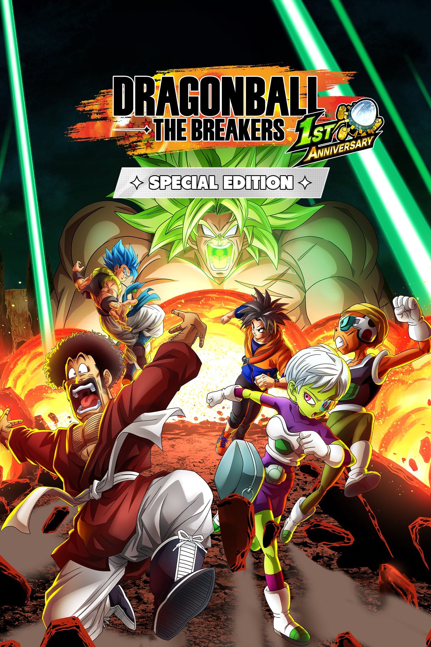 DRAGON BALL: THE BREAKERS