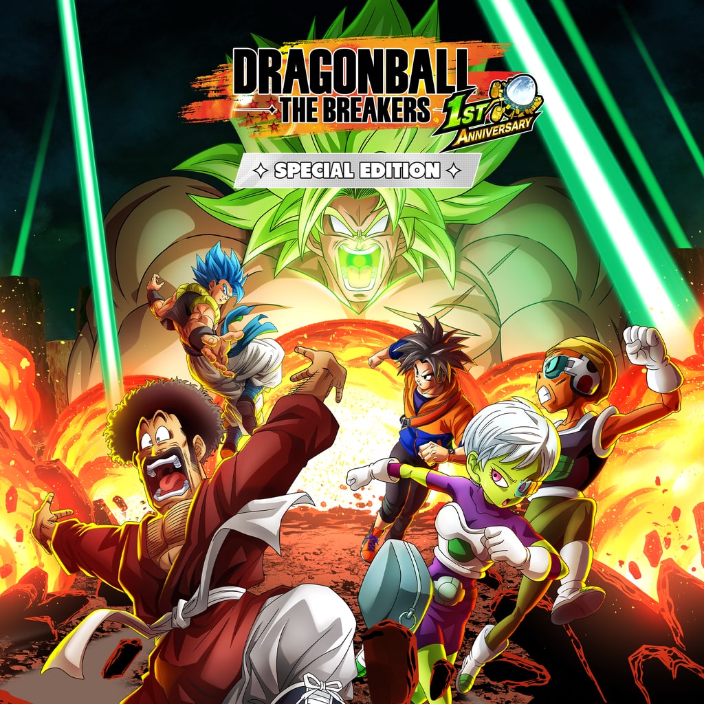 INFORMATION  DRAGON BALL:THE BREAKERS Official Website/ Bandai