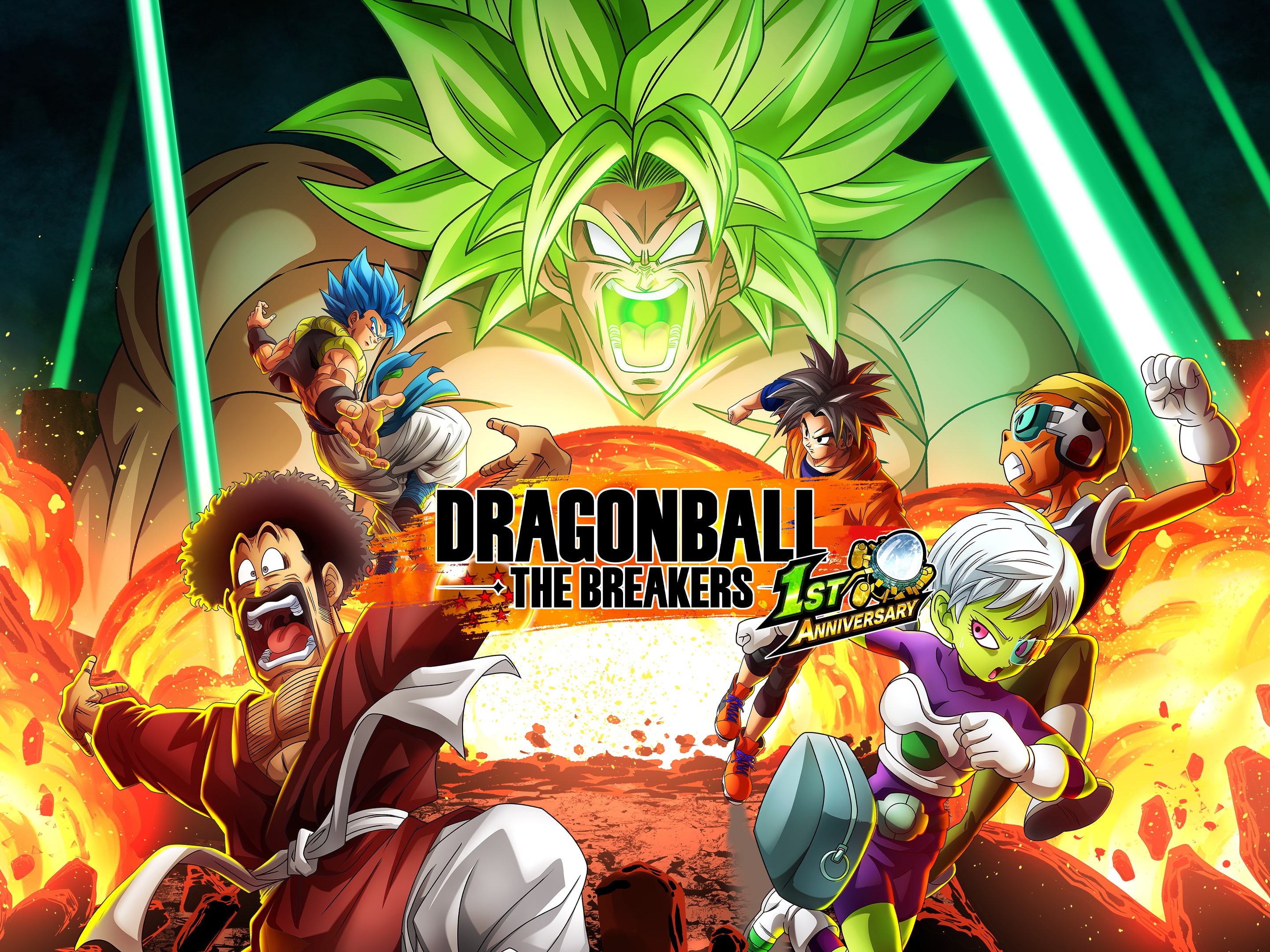 Dragon Ball: The Breakers (2022), PS4 Game