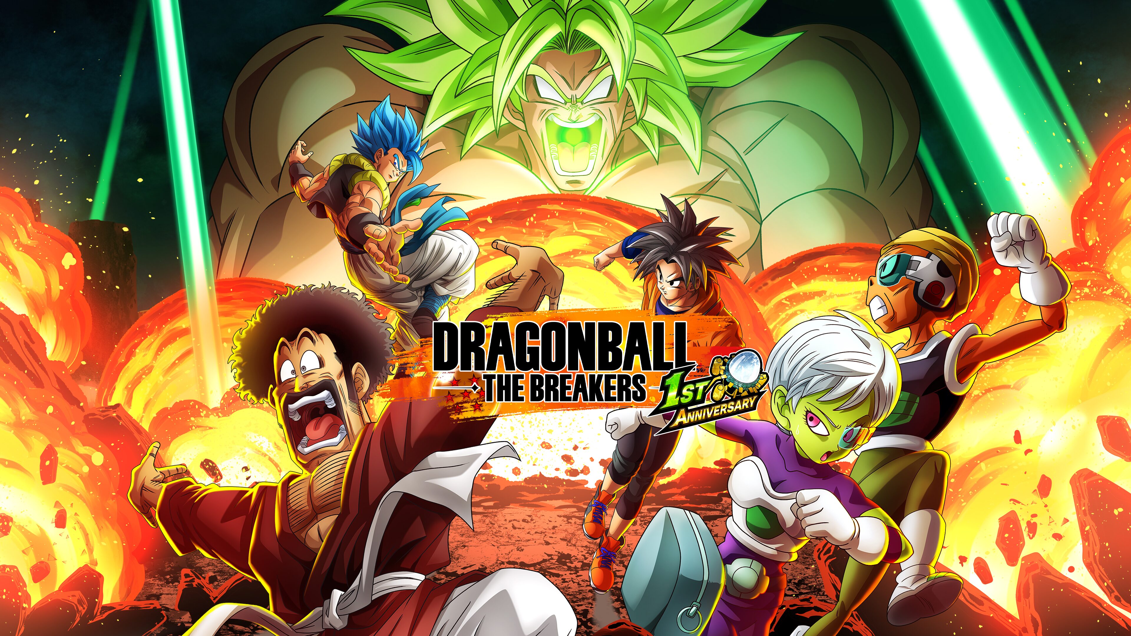 Dragon Ball: The Breakers Box Shot for PlayStation 4 - GameFAQs