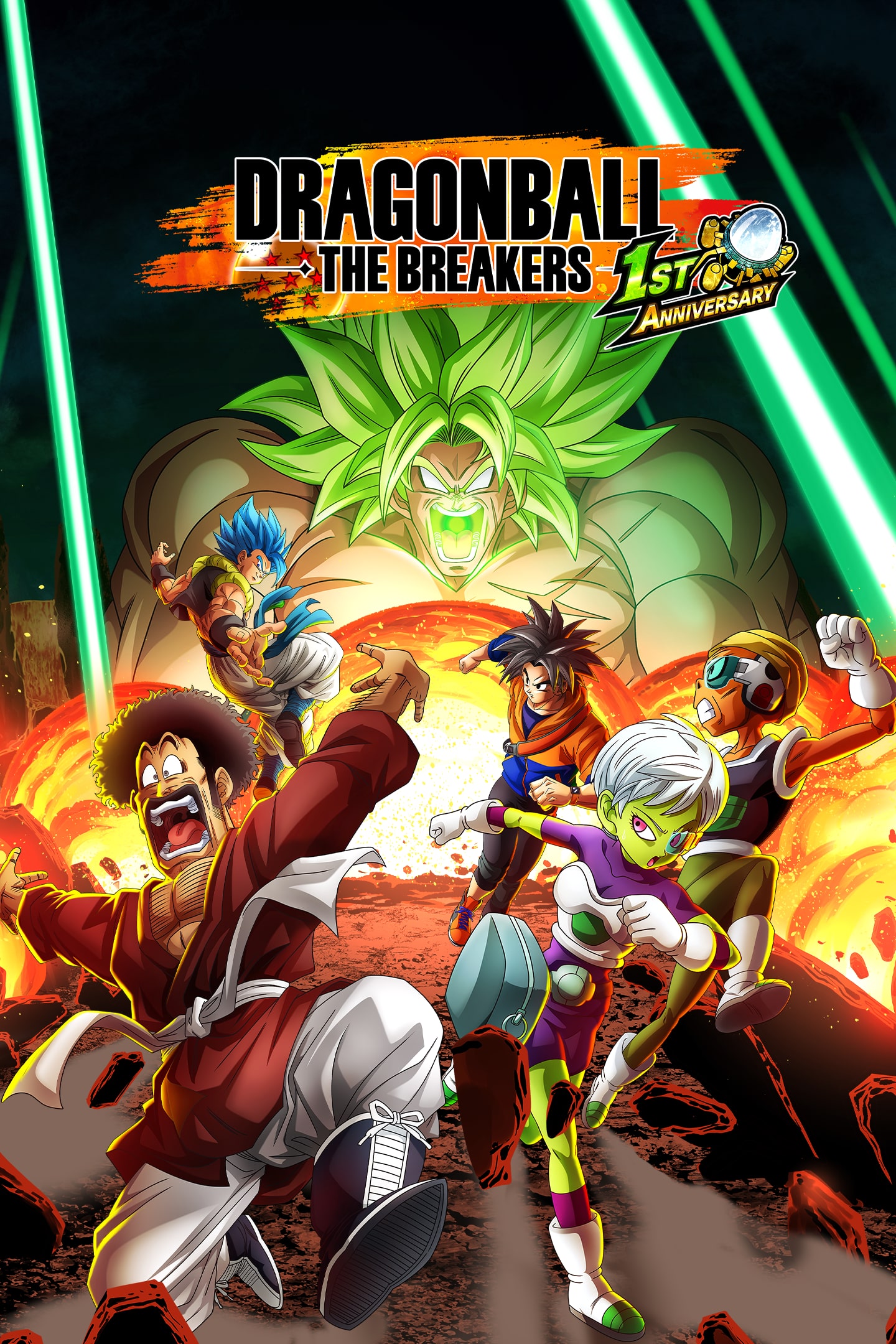 Competitive Survival Game Dragon Ball: The Breakers Coming In 2022