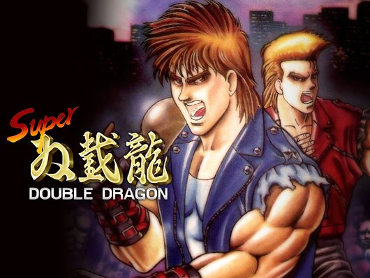 Super Double Dragon for playstation