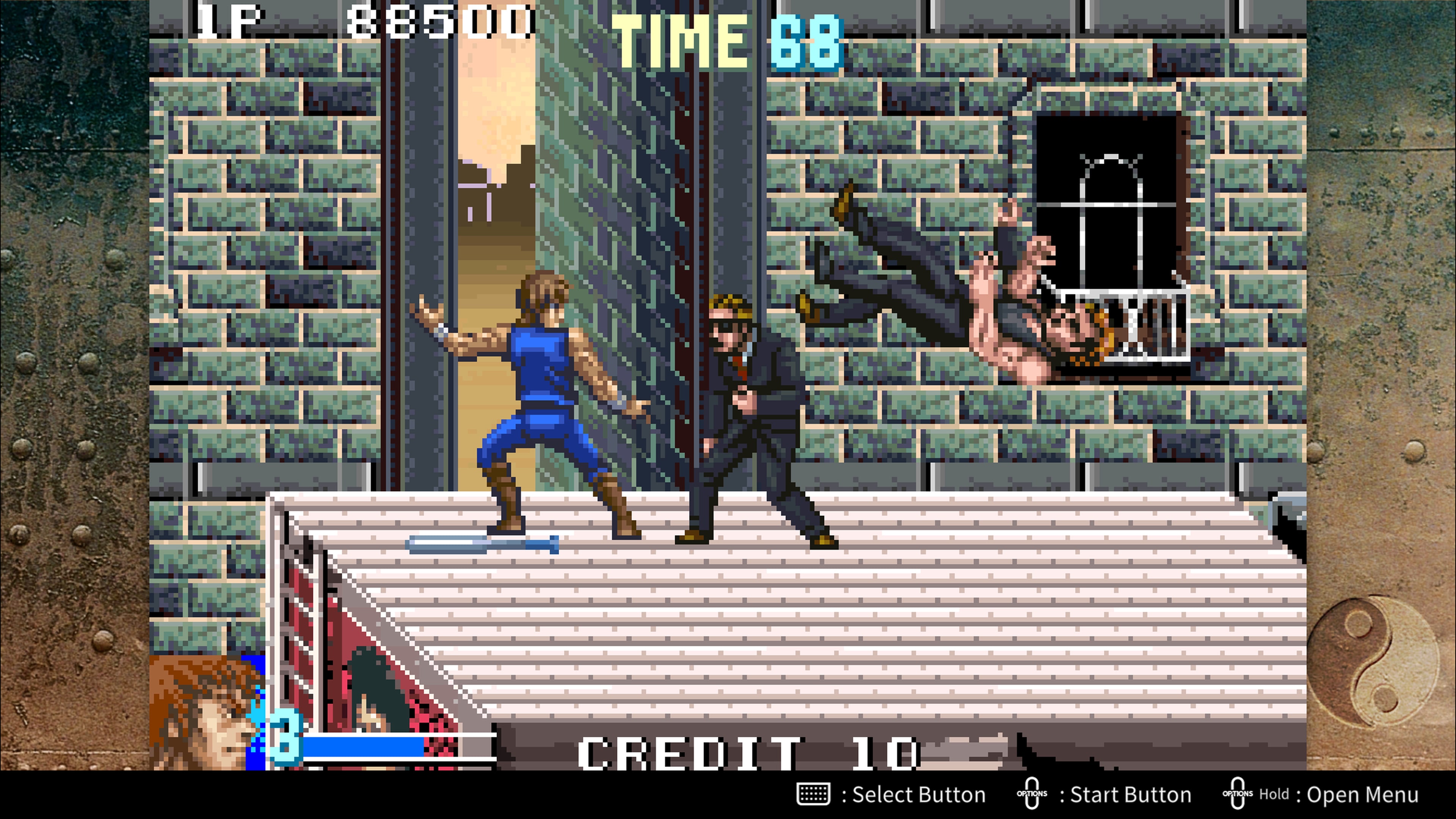 Double Dragon Advance