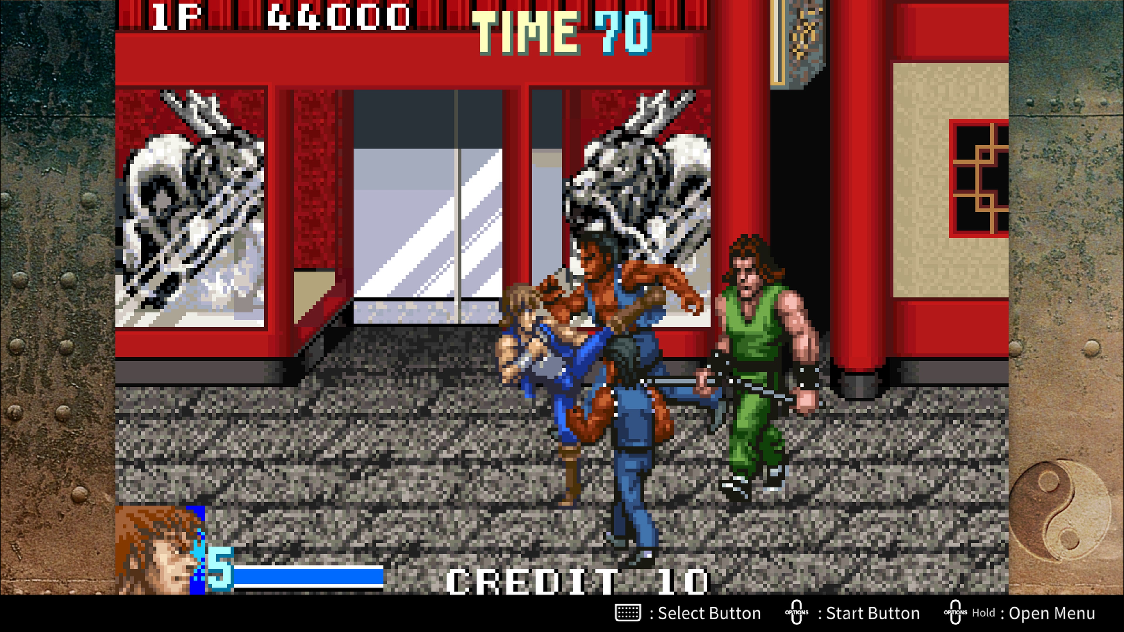 Super Double Dragon & Double Dragon Advance Are Heading To PS4 On