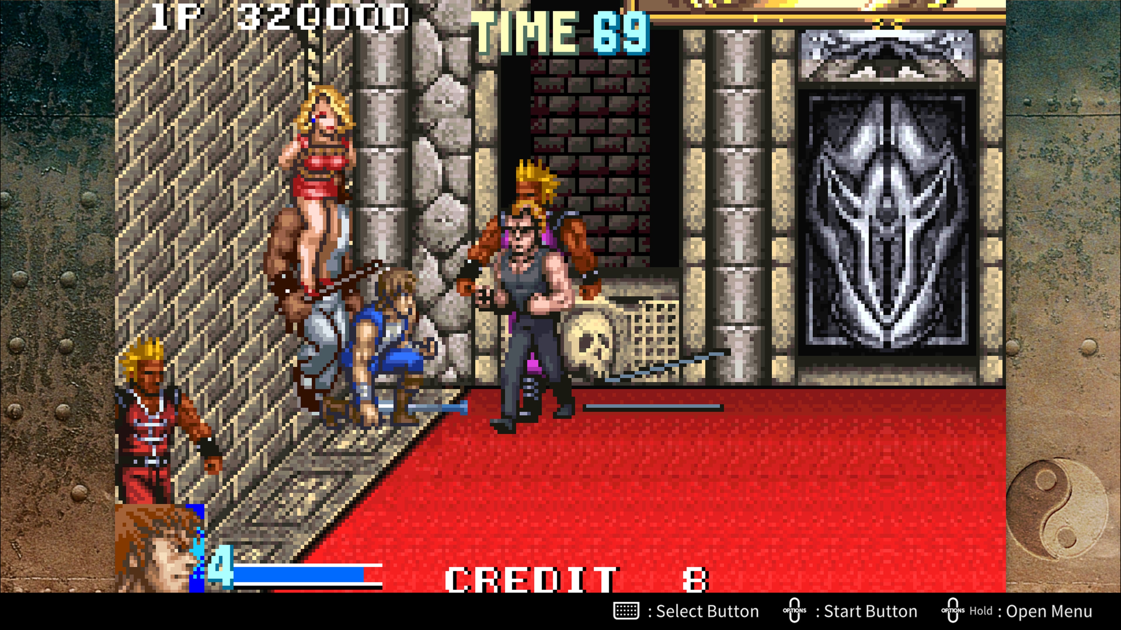 Double Dragon Advance