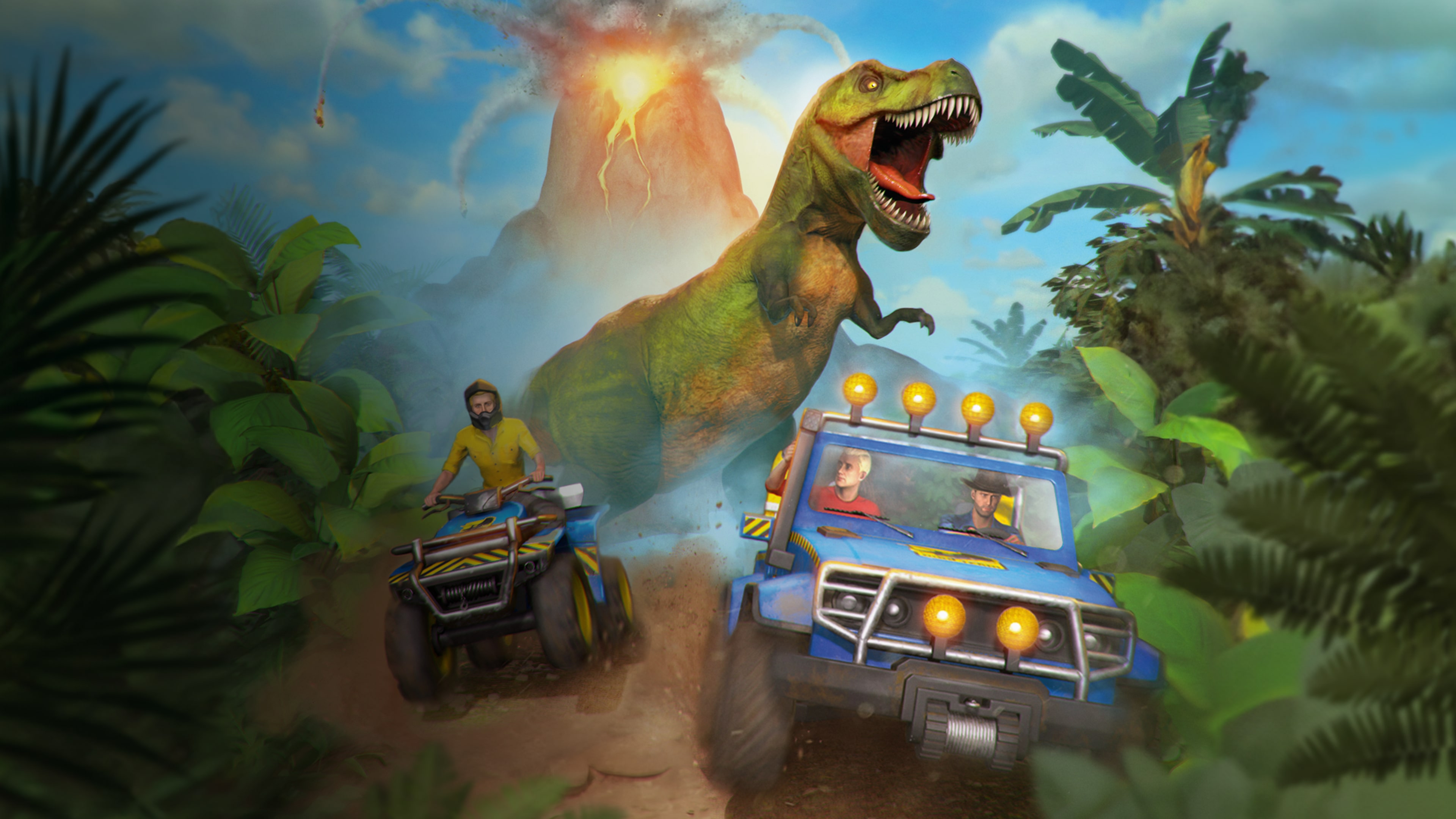 DINOSAURS: Mission Dino Camp; Цифровая версия; Платформа: PS4, PS5 —  PS-Store.ru | Магазин для PlayStation в России и СНГ PS Plus ПС Плюс