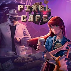 Pixel Cafe (日语, 繁体中文, 英语)