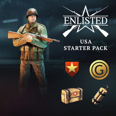 Enlisted - USA Starter Bundle cover image