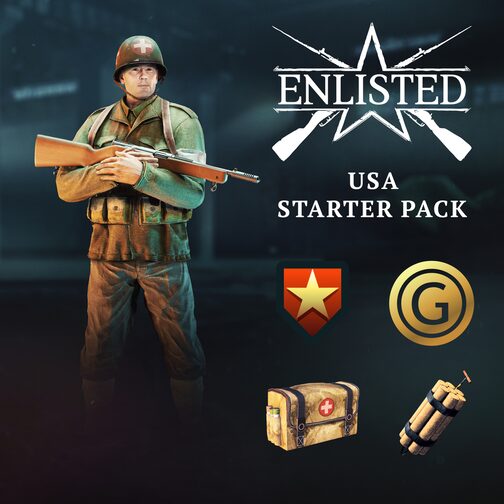 Enlisted - USA Starter Bundle cover image