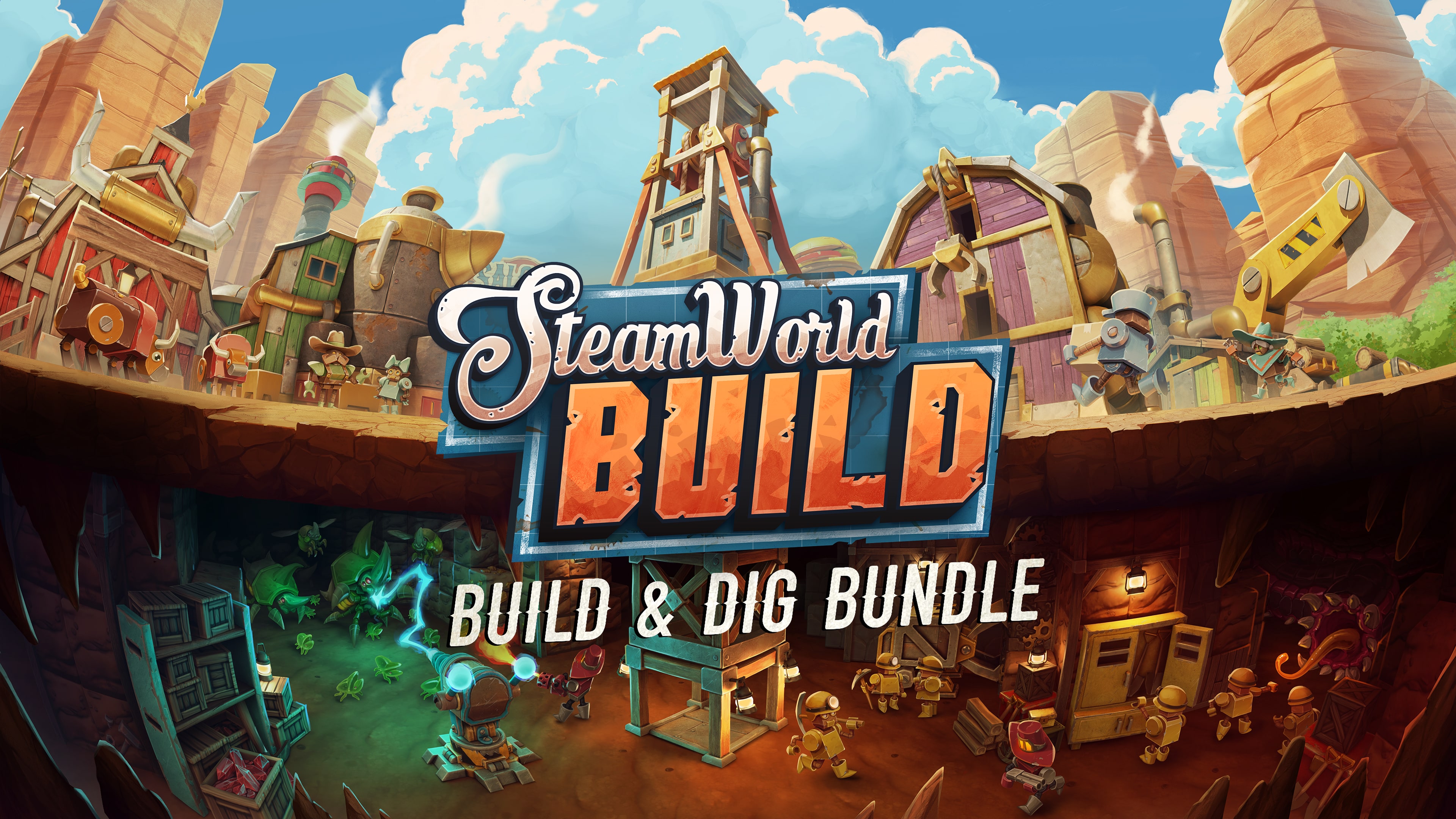 SteamWorld Build & Dig