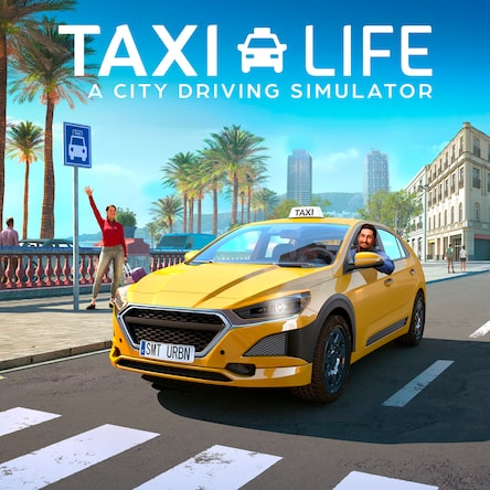 Taxi Life — Standard Edition (Pre-Order)
