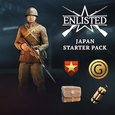 Enlisted - Japanese Starter Bundle (日语, 英语)