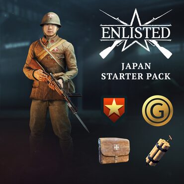 Enlisted - Japanese Starter Bundle cover image