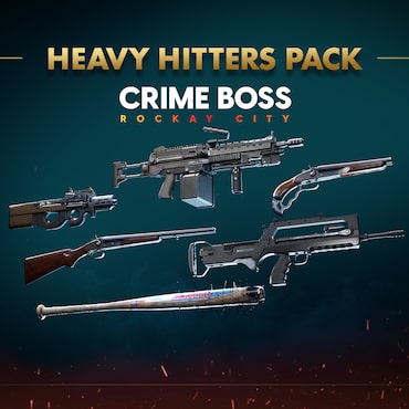 Crime Boss: Rockay City - Heavy Hitters Pack