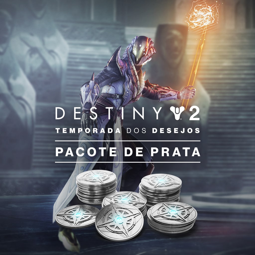 Pacote de Prata de Destiny 2 Temporada dos Desejos