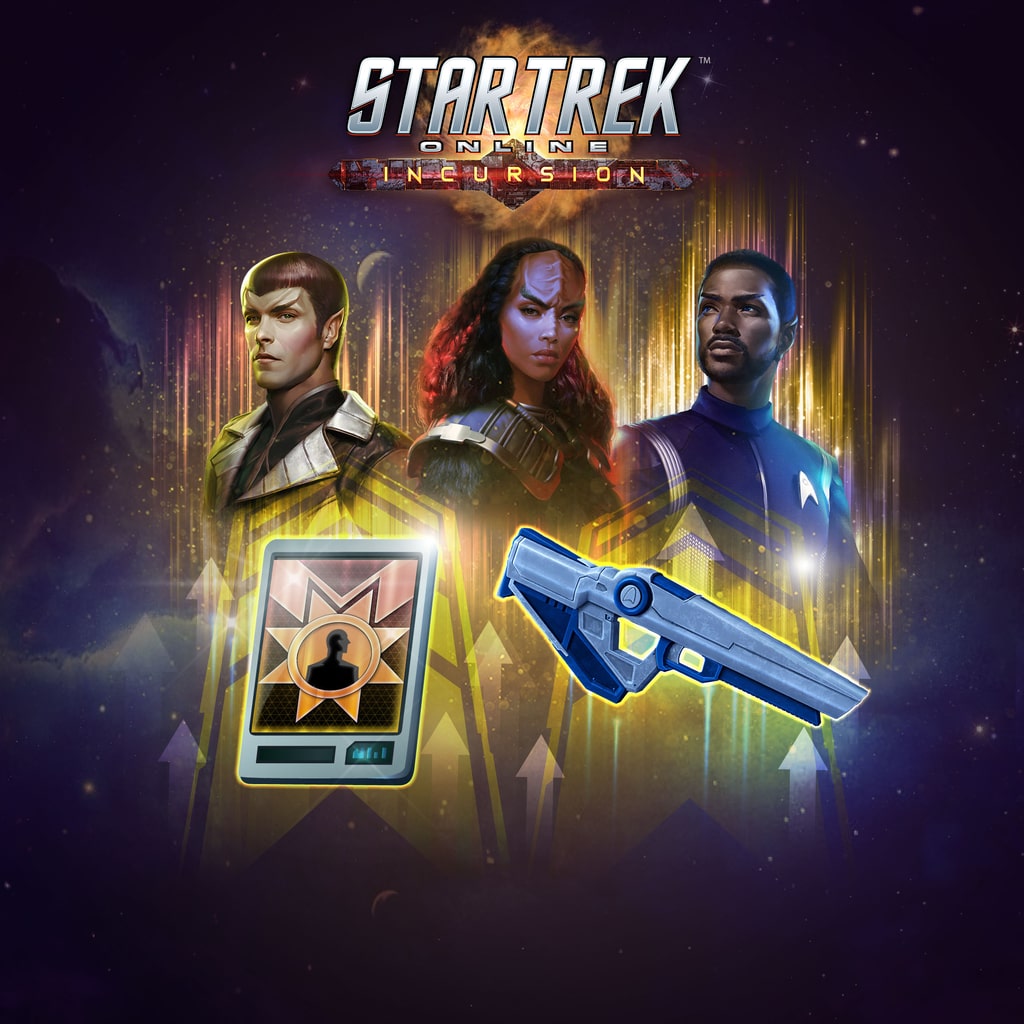 Star Trek Online Incursion Cobalt Pack
