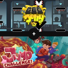 Jump Challenge! + GeoJelly Game Bundle (日语, 简体中文, 英语)