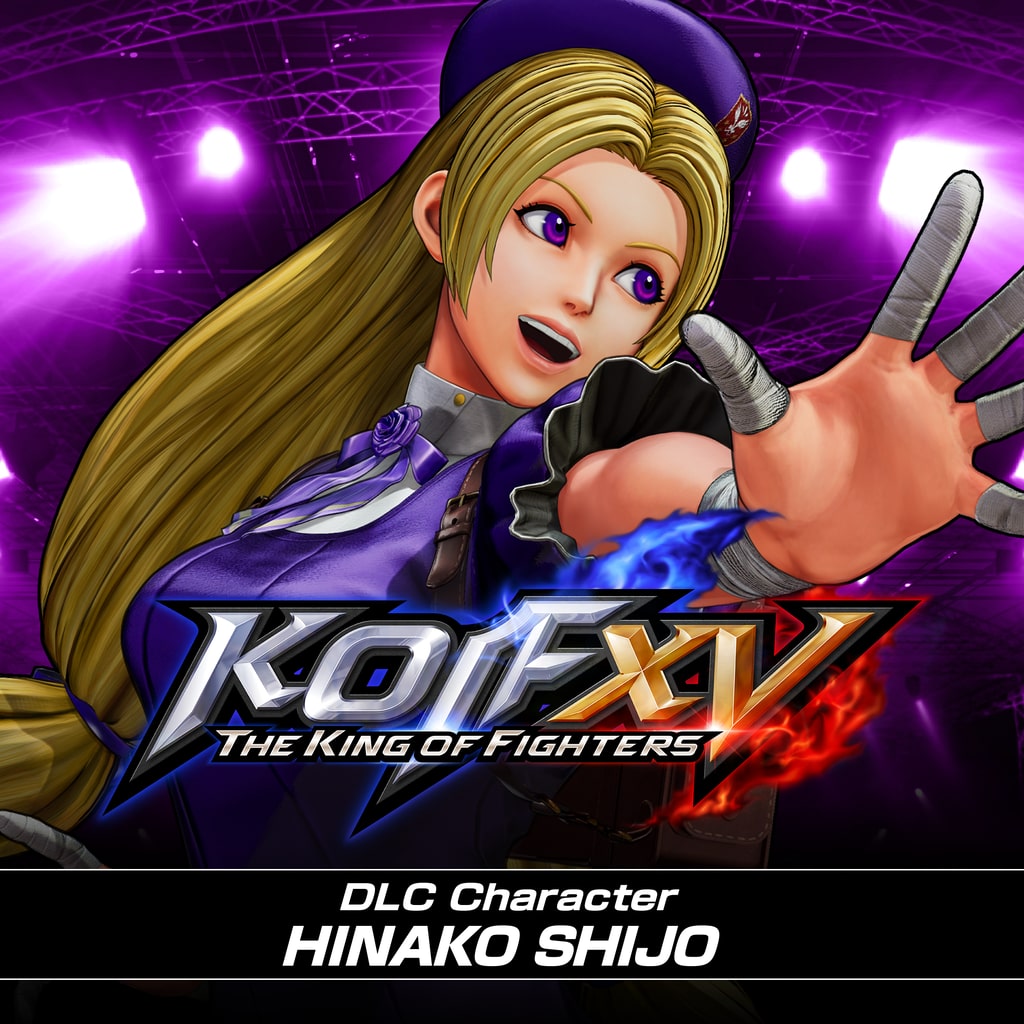 KOF XV DLC-personage 'HINAKO SHIJO'