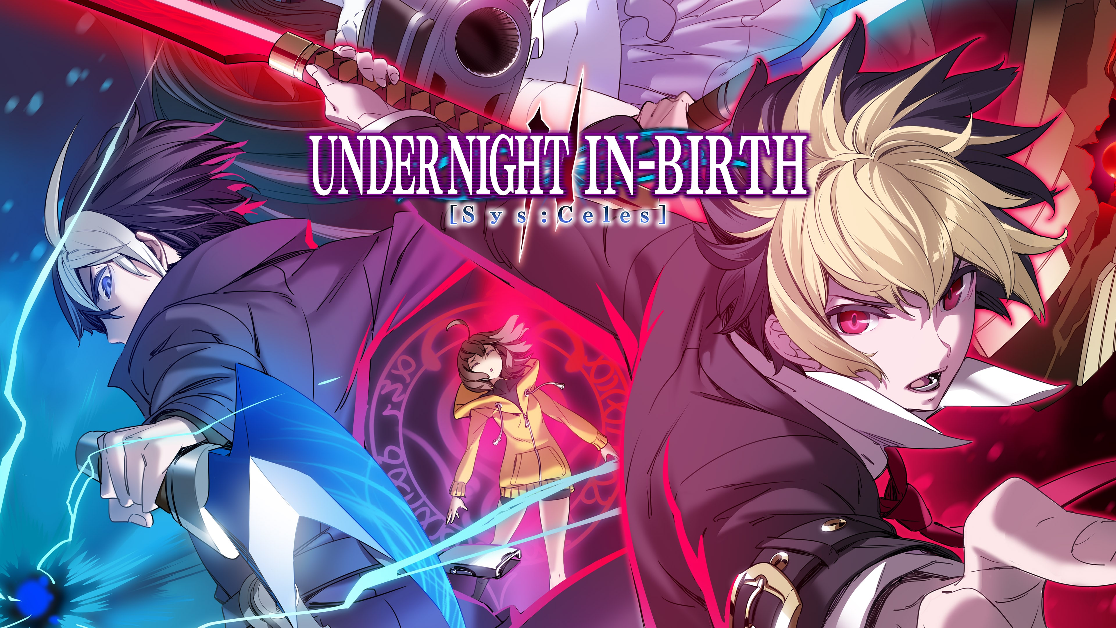 Under Night in-Birth II sys:Celes. Under Night фоны.