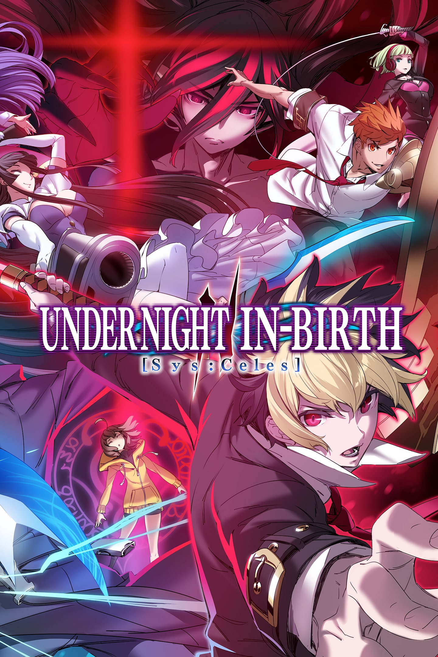 UNDER NIGHT IN-BIRTH II Sys:Celes Deluxe Edition