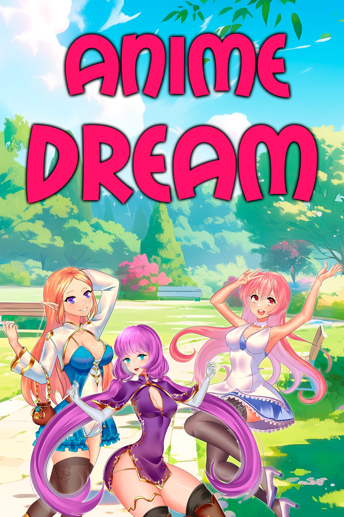 Girly, Dream, Fantasy, Surreal, Anime girl, , Anime HD phone wallpaper |  Pxfuel