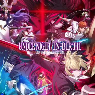 UNDER NIGHT IN-BIRTH II Sys:Celes cover image