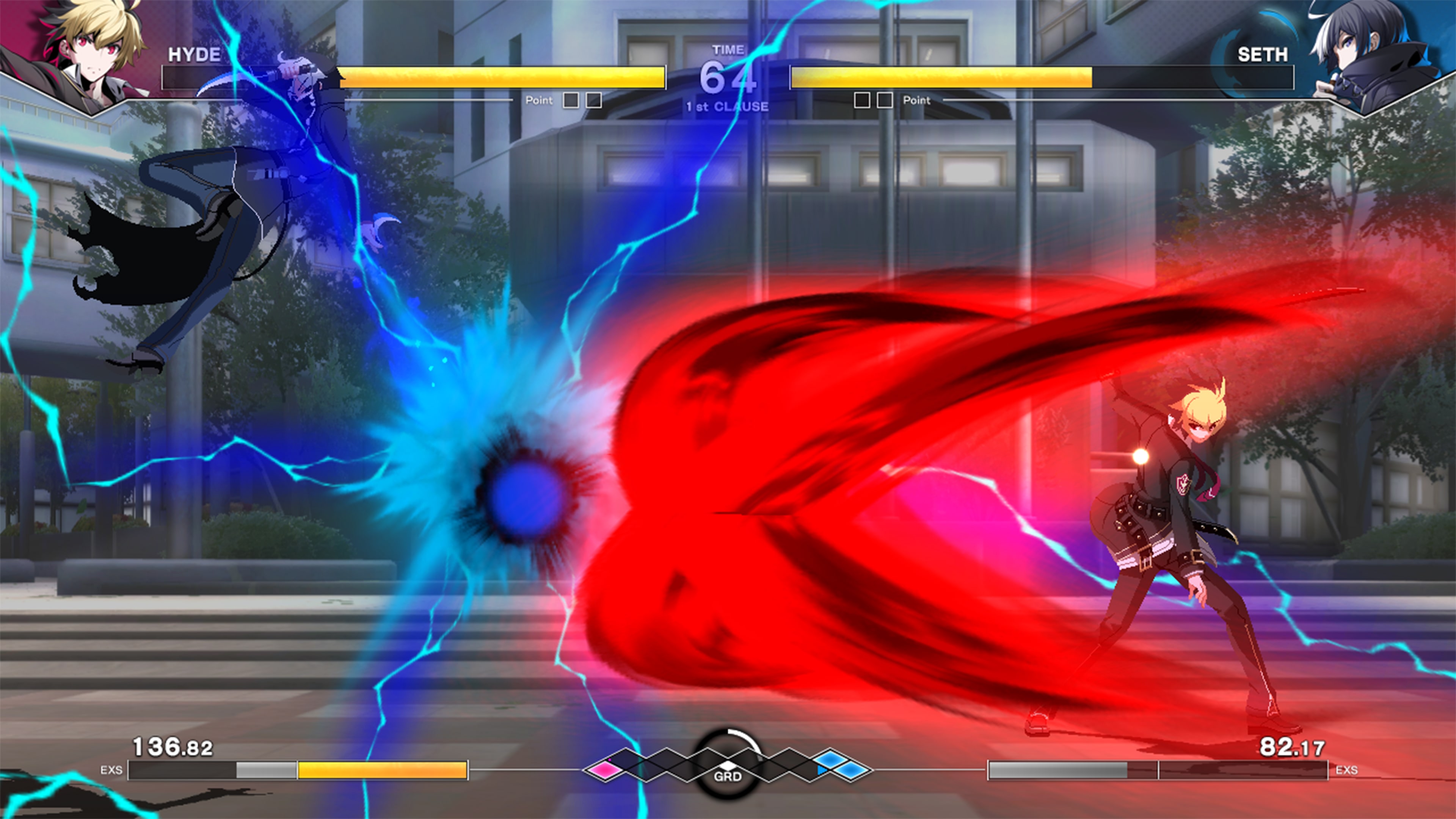 Under Night In-Birth 2 Sys:Celes gets PlayStation Open Beta this