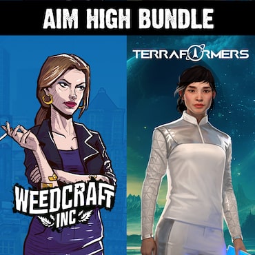 Weedcraft Inc + Terraformers Bundle cover image