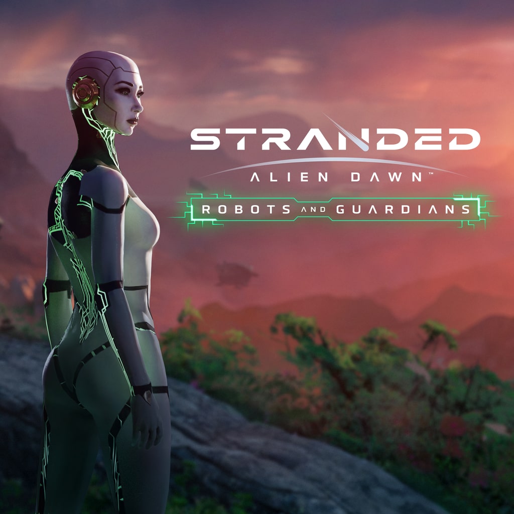 Stranded: Alien Dawn - Robots et gardiens