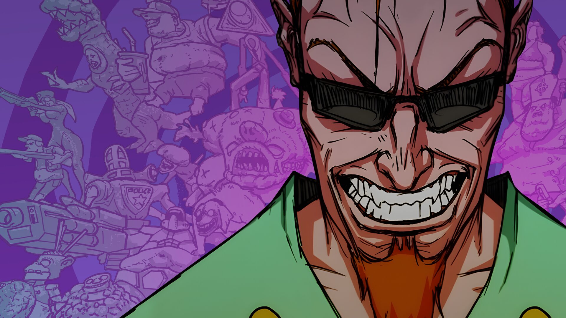 Postal: Brain Damaged