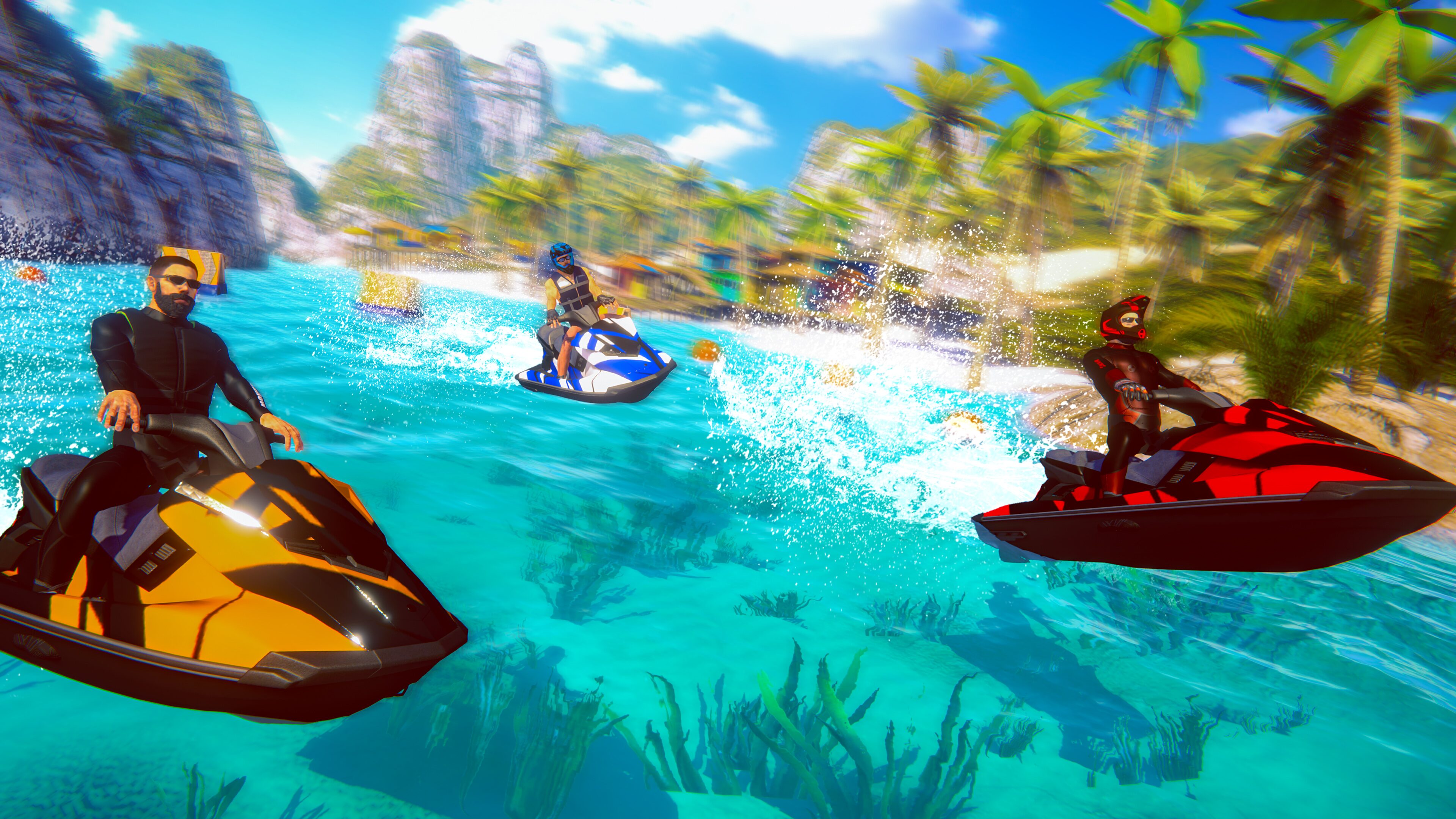 Jet Ski Mania - Aquatic Adrenaline Rush | Deku Deals