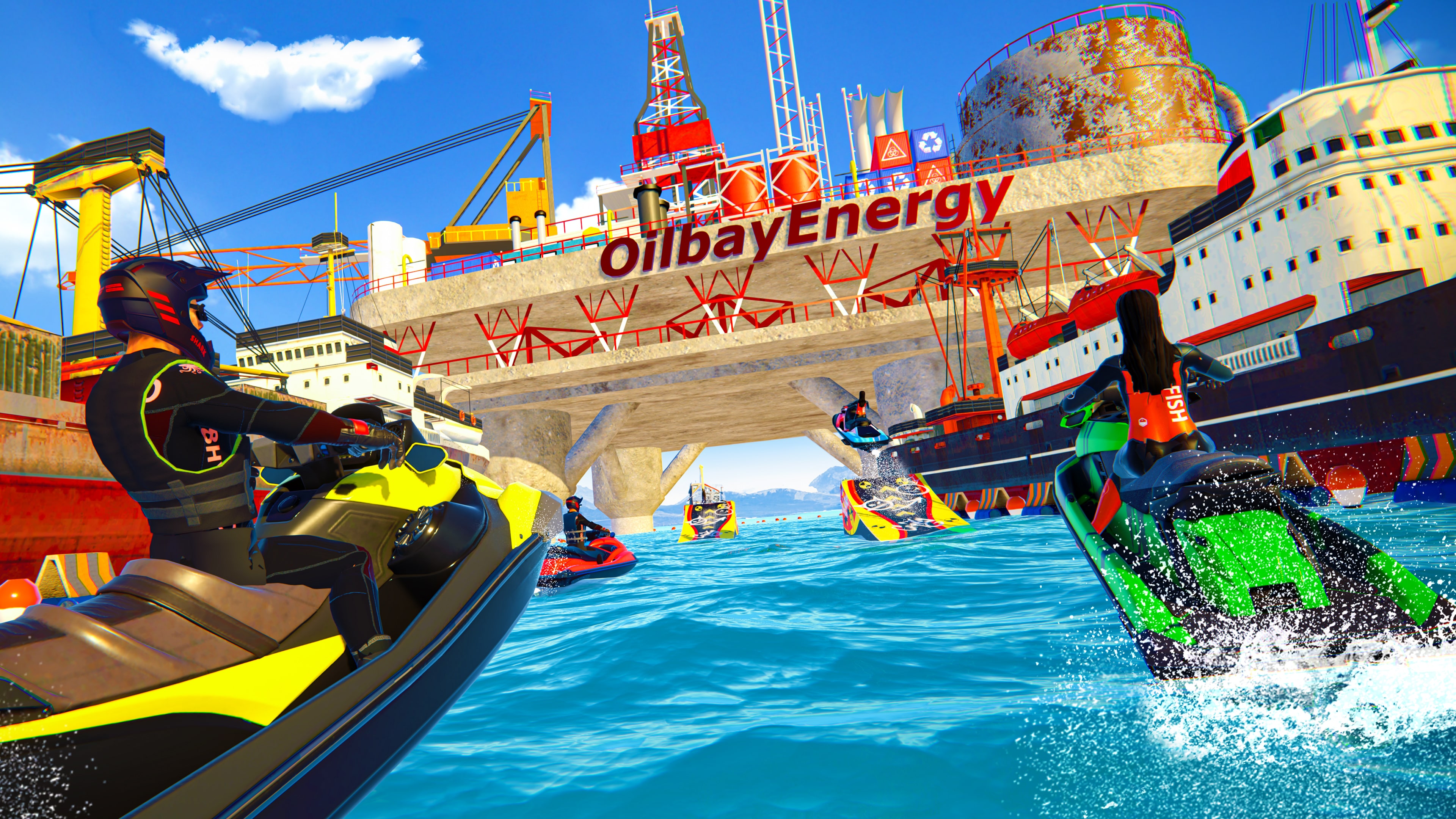 Jet Ski Mania - Aquatic Adrenaline Rush | Deku Deals