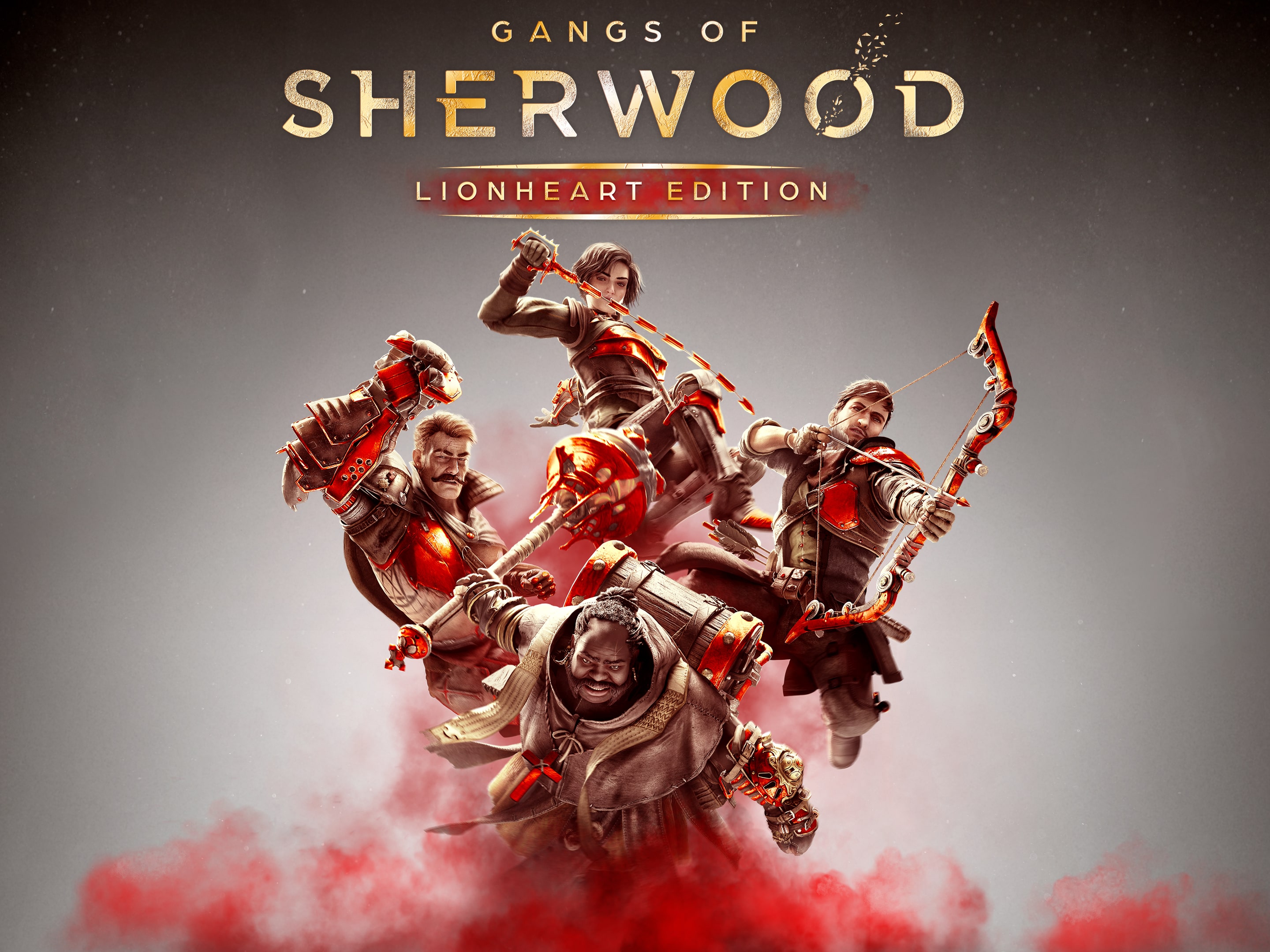 Gangs of Sherwood - Lionheart Edition