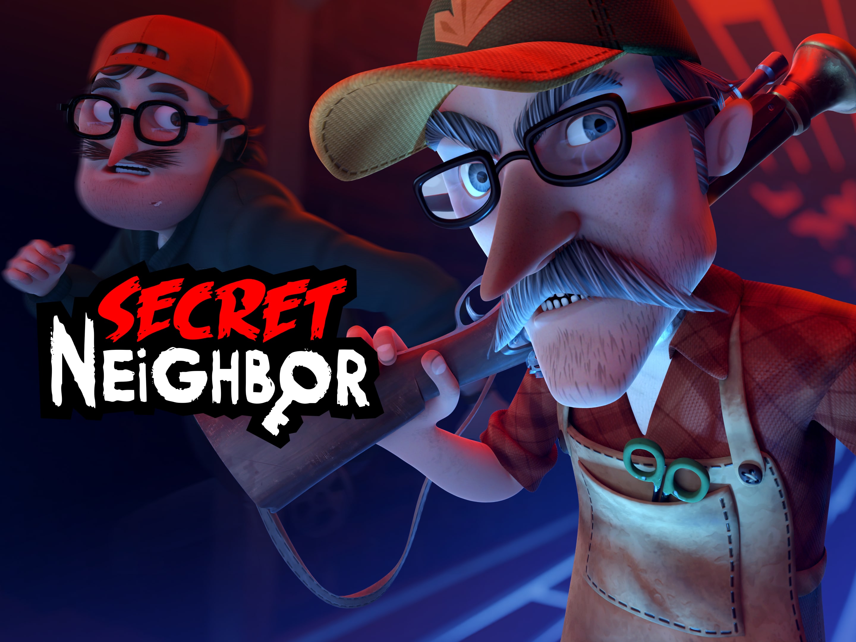 Secret Neighbor sneaks onto iOS - Play it FREE!