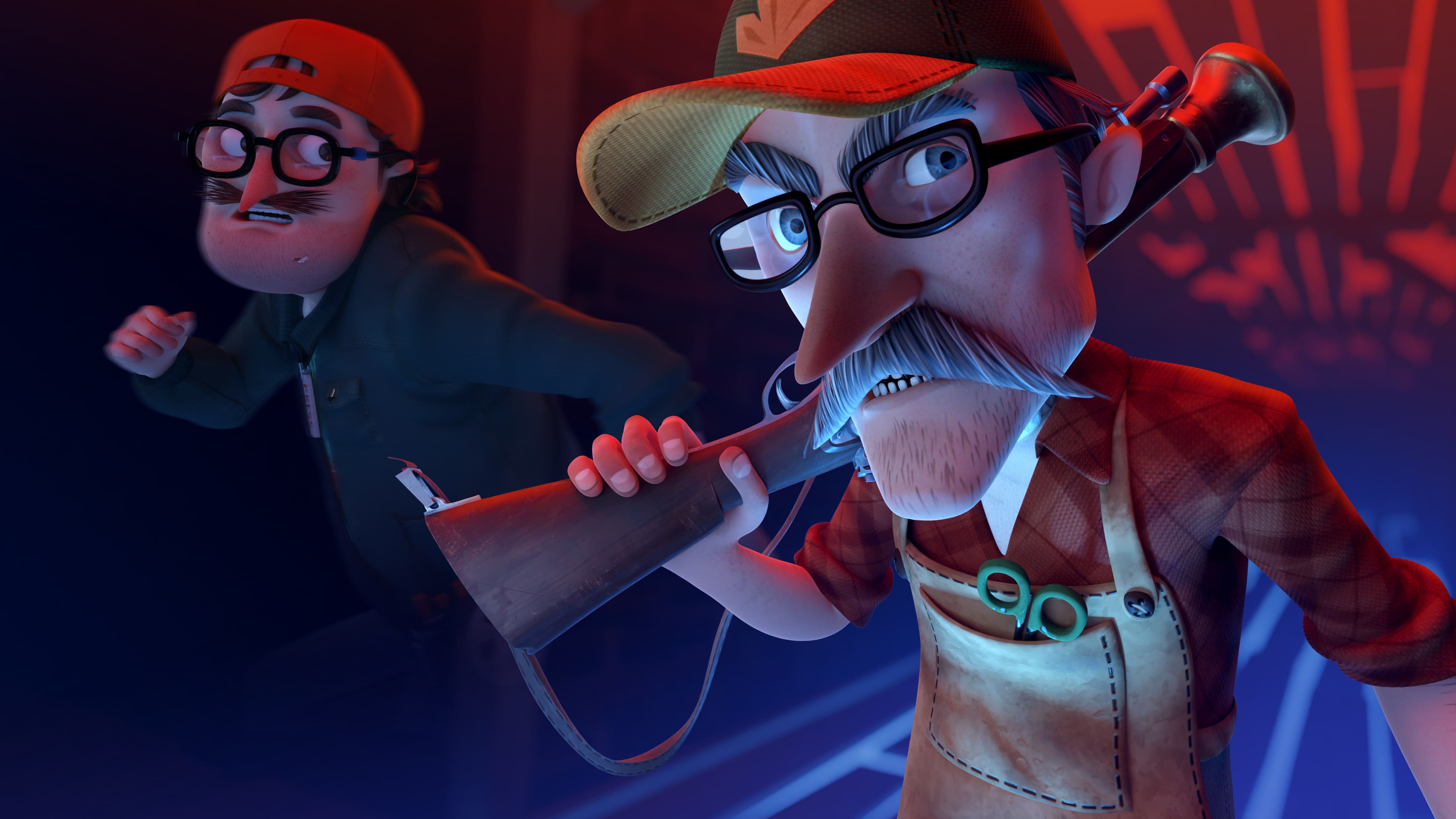 Secret Neighbor PS4, Switch & IOS Release - Now Available! 