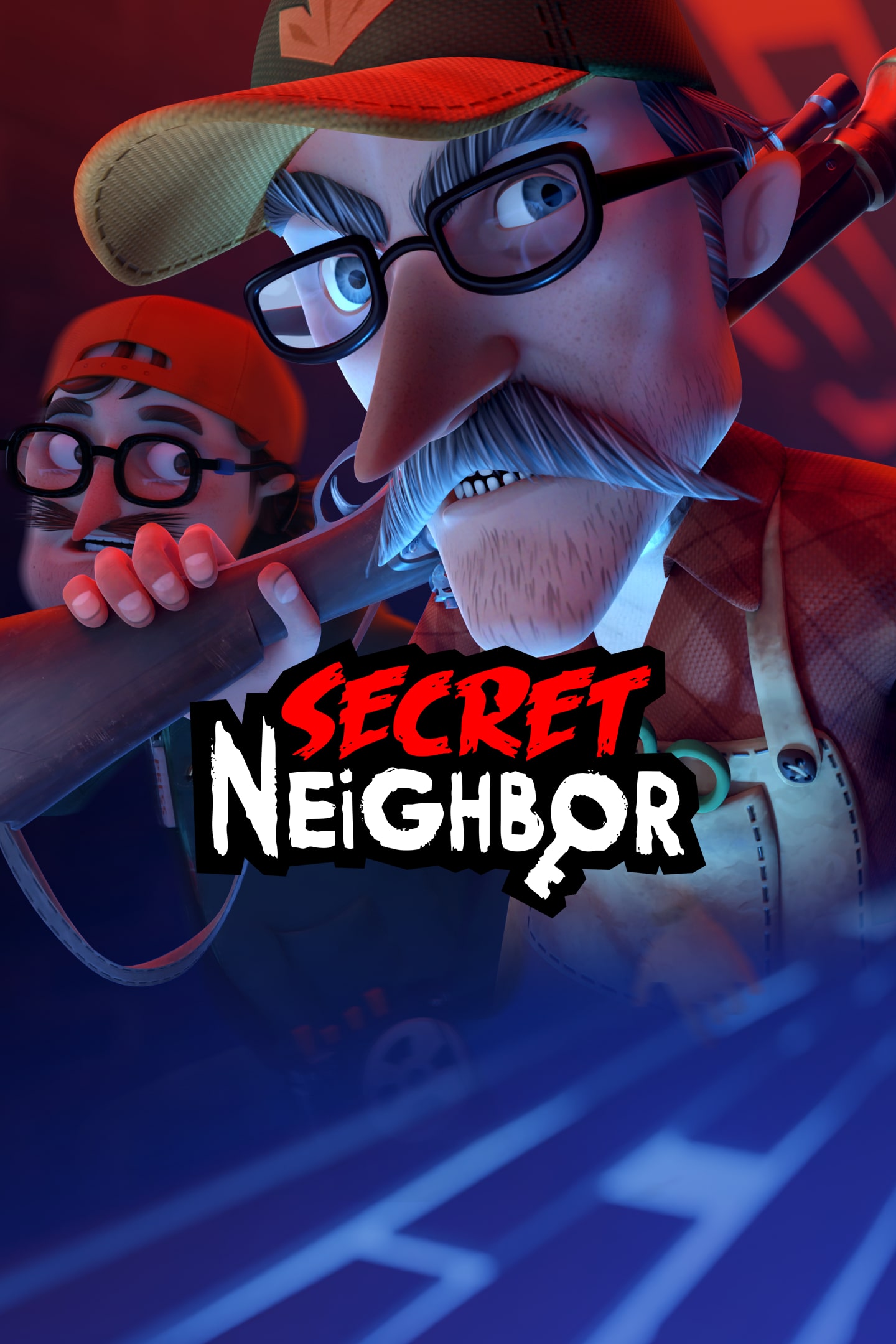 Secret Neighbor chega ao PS4 no final de abril