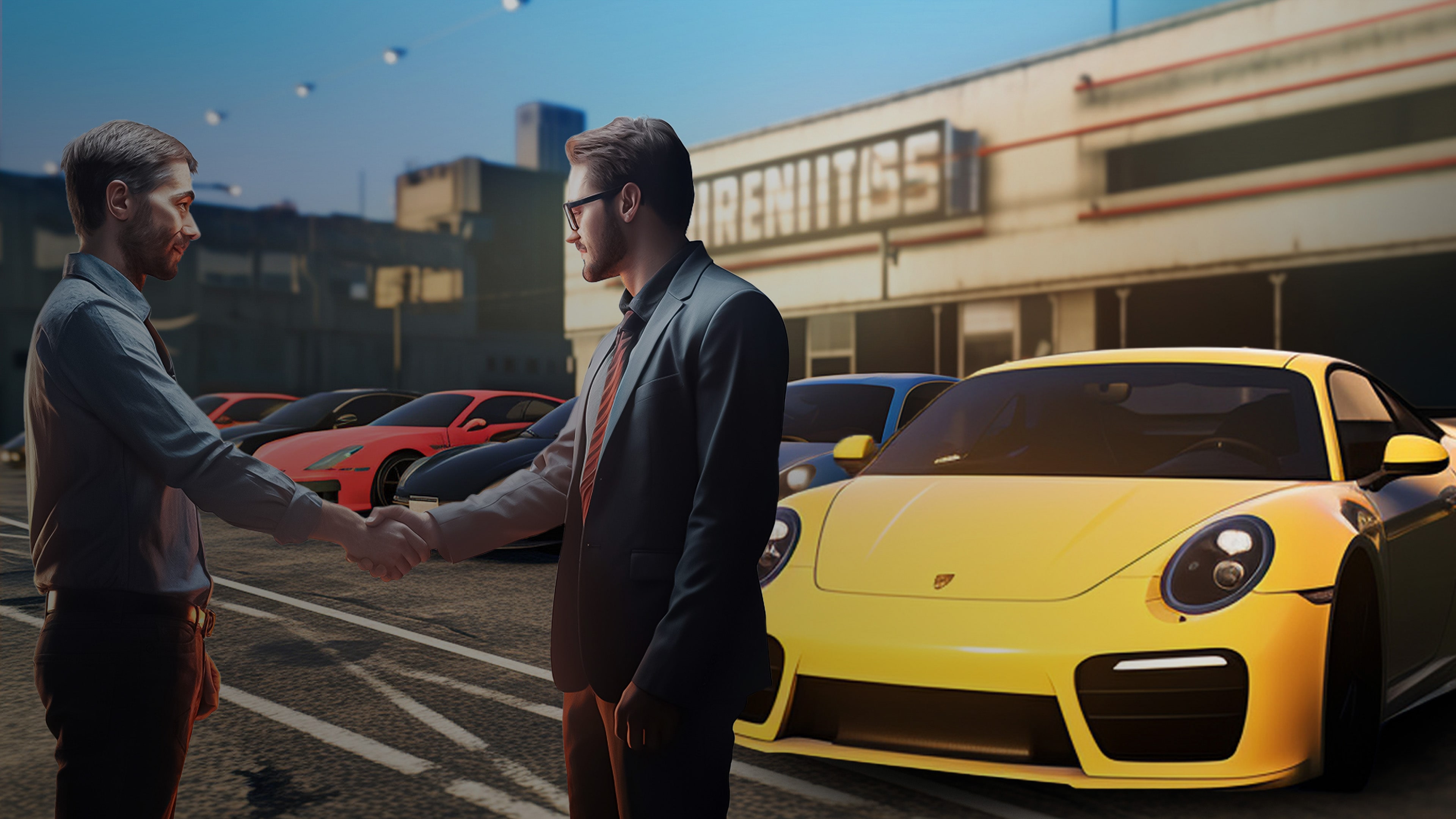 Car Sale Simulator: Car Games para iPhone - Download