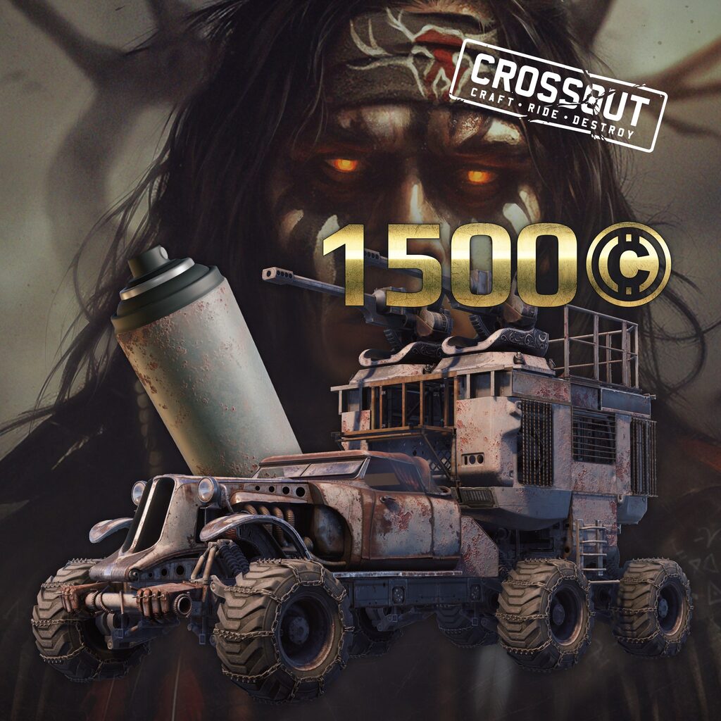 Crossout - Bone Hunter