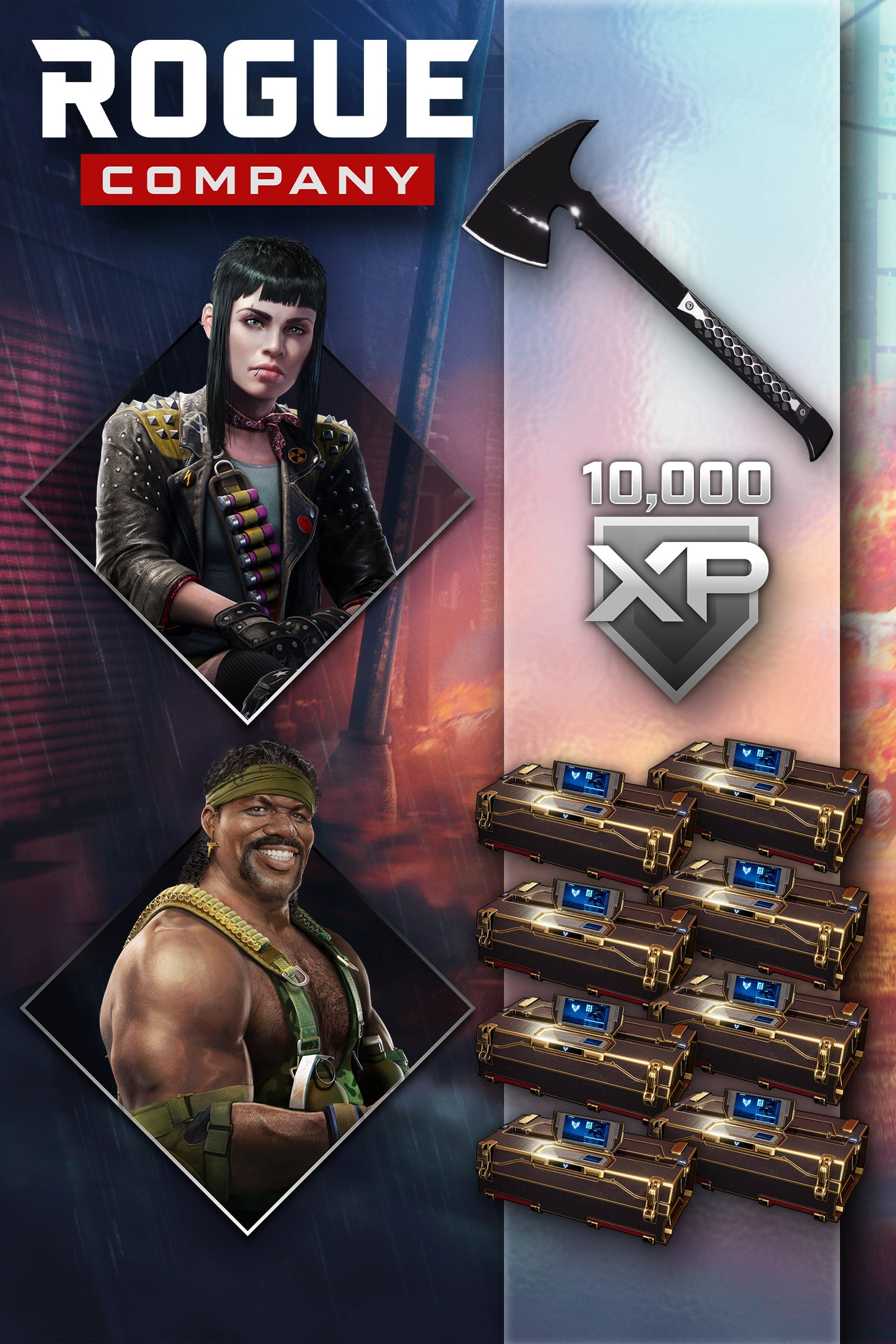 Rogue Company on X: Double Player XP is now on until Monday morning! How  far will you get?  / X