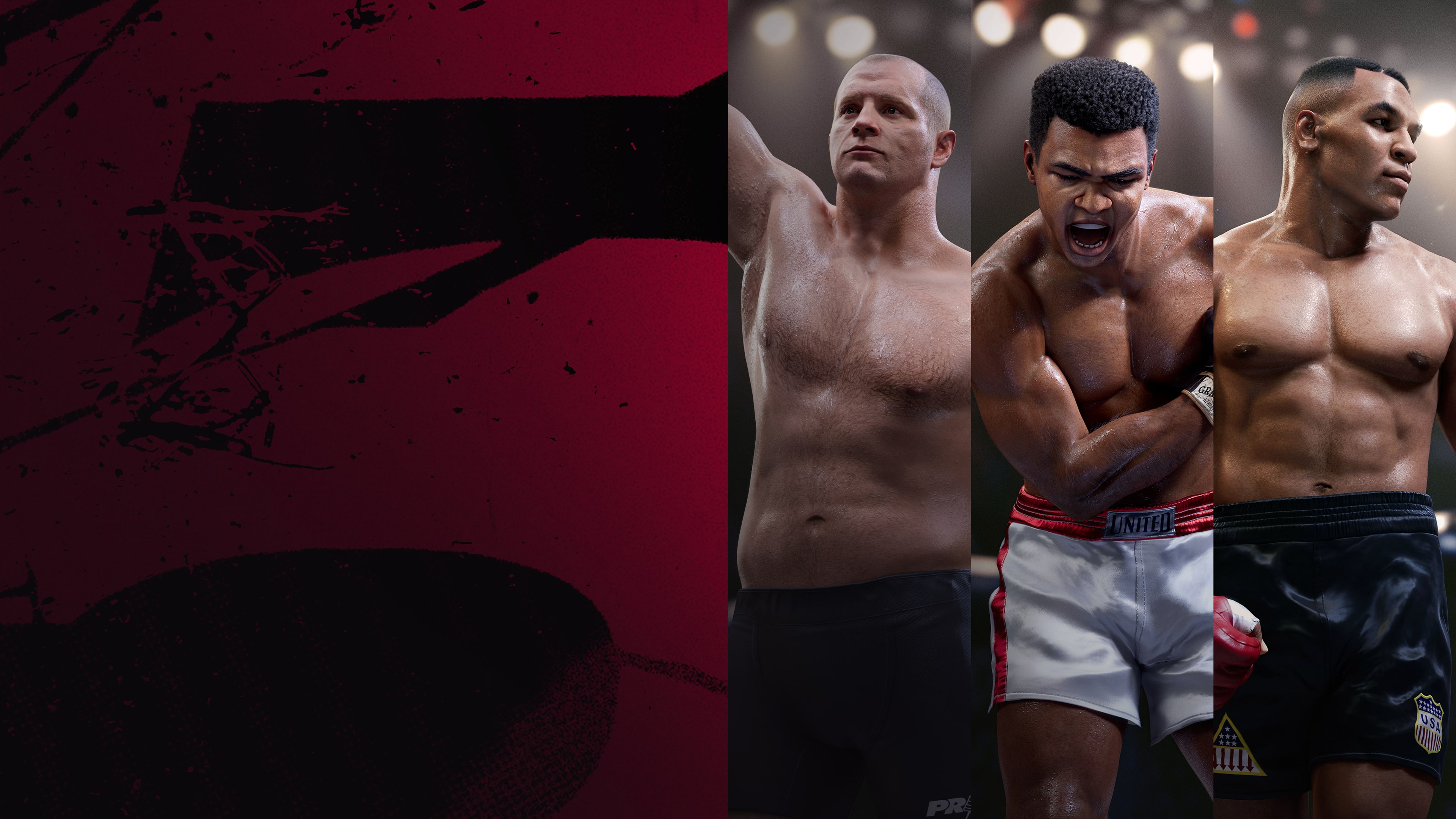 《UFC™ 5》——重量級名人同捆包 (追加內容)