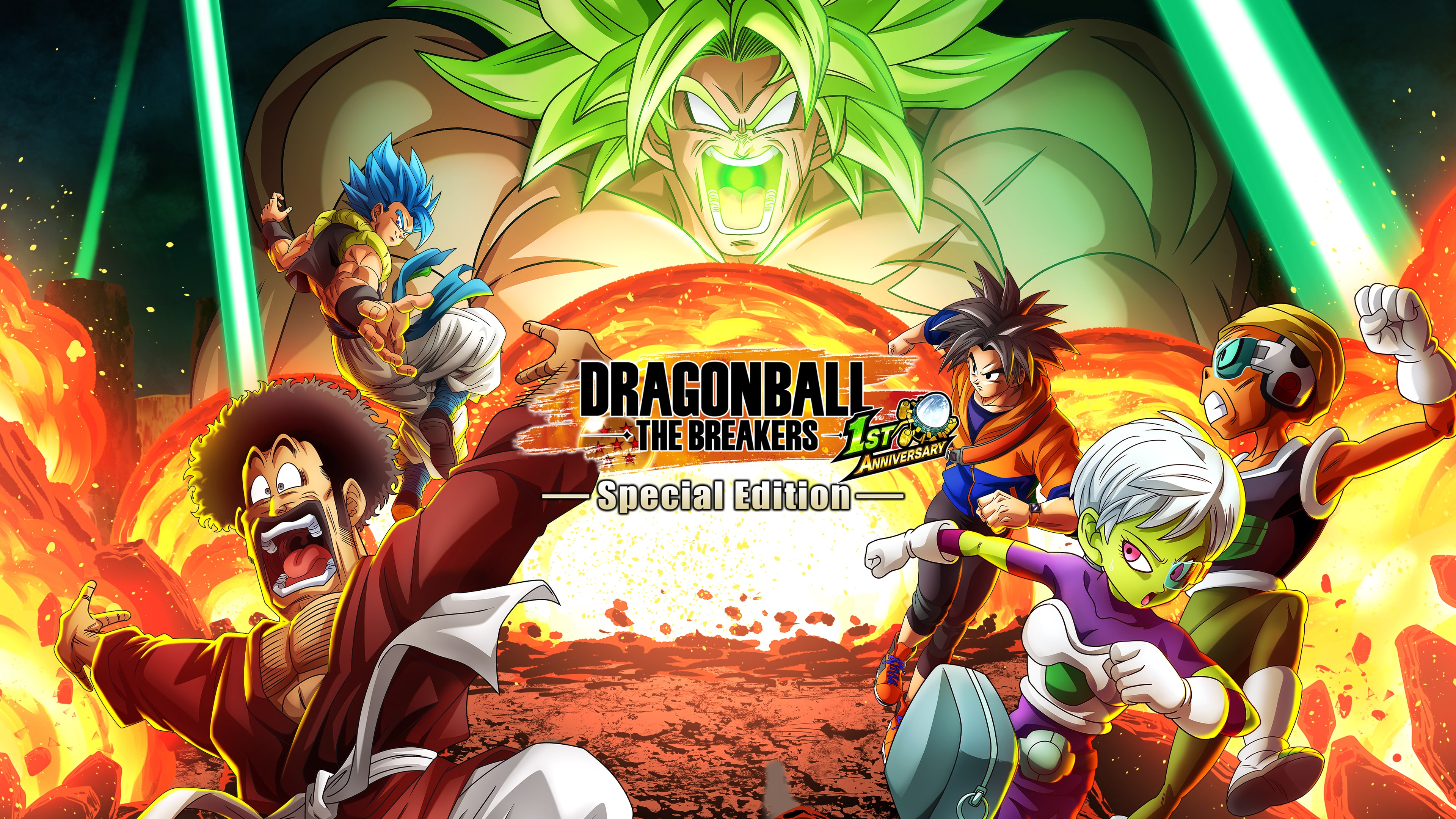 Dragon Ball: The Breakers Special Edition PS4 Japan Game In EN-FR-DE-ES-IT- PT