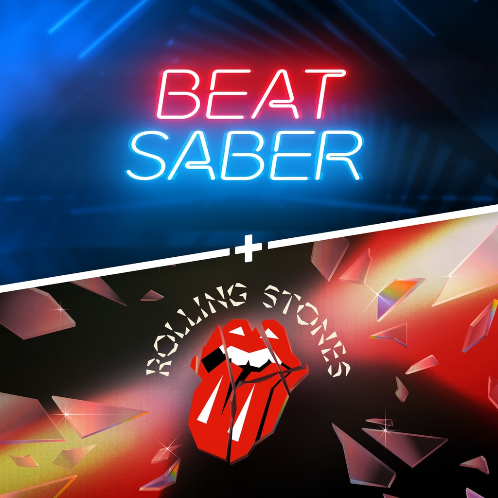 Beat Saber + The Rolling Stones Music Pack