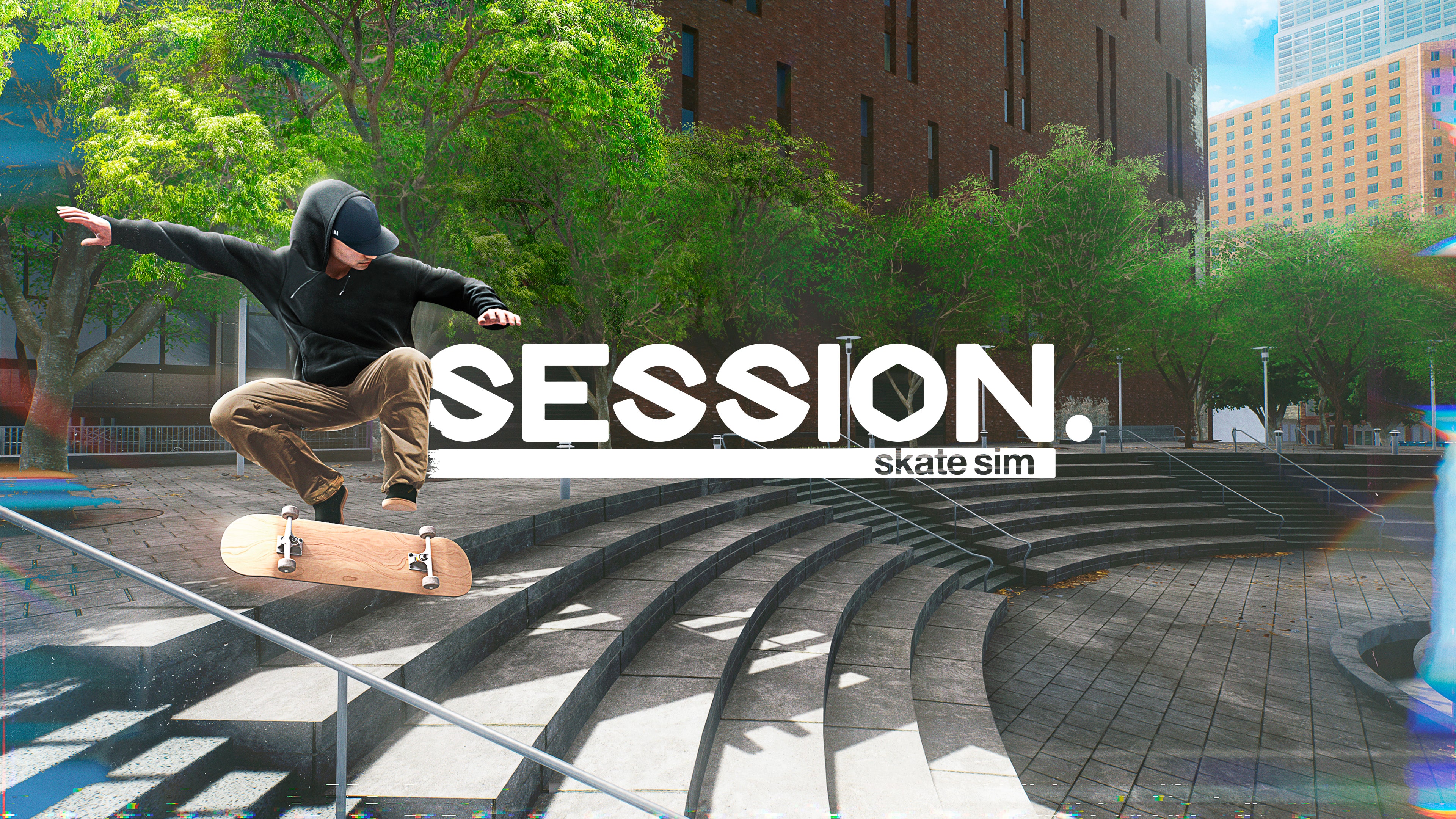 Session - Skateboarding simulation game by crea-ture Studios by